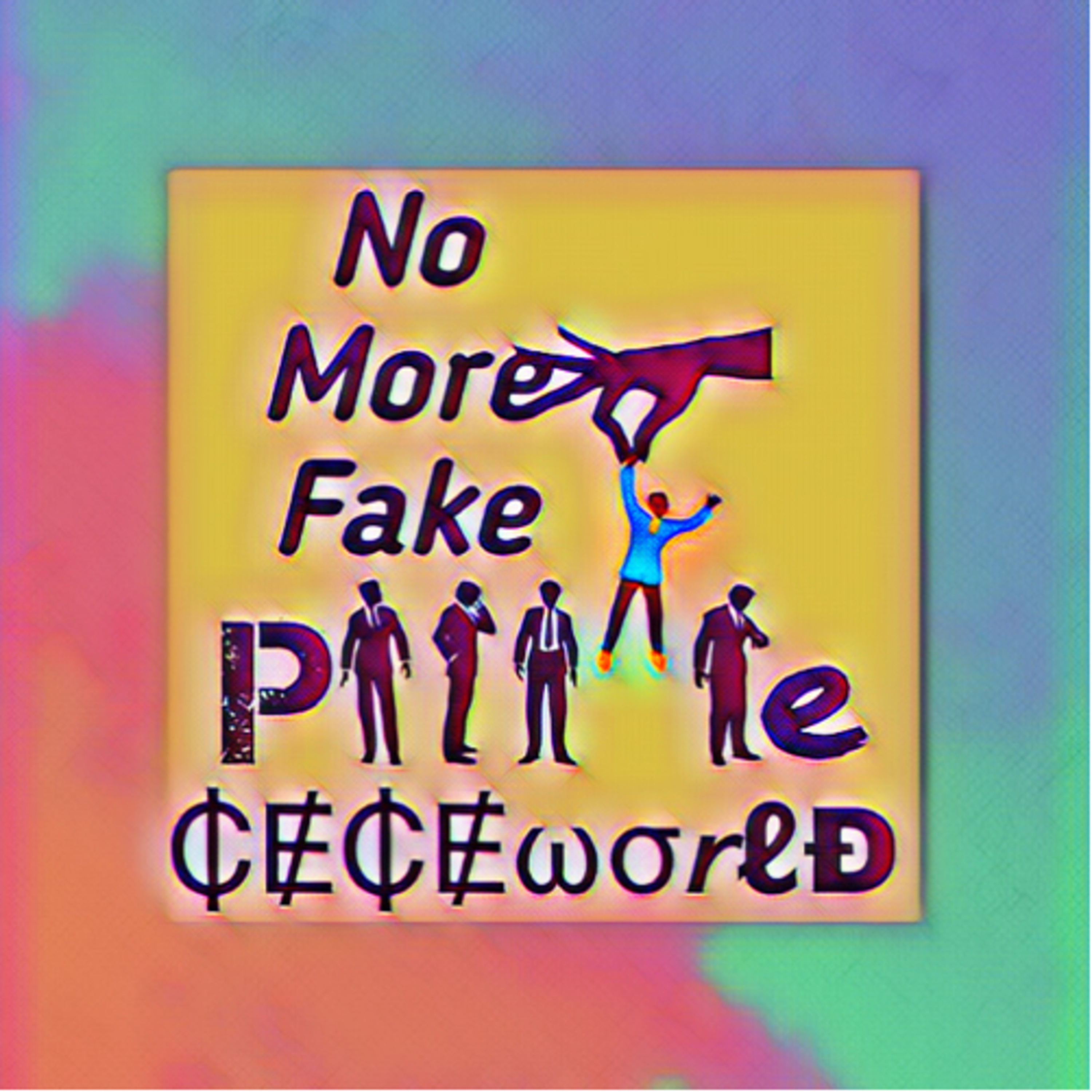Fake People!! episode artwork