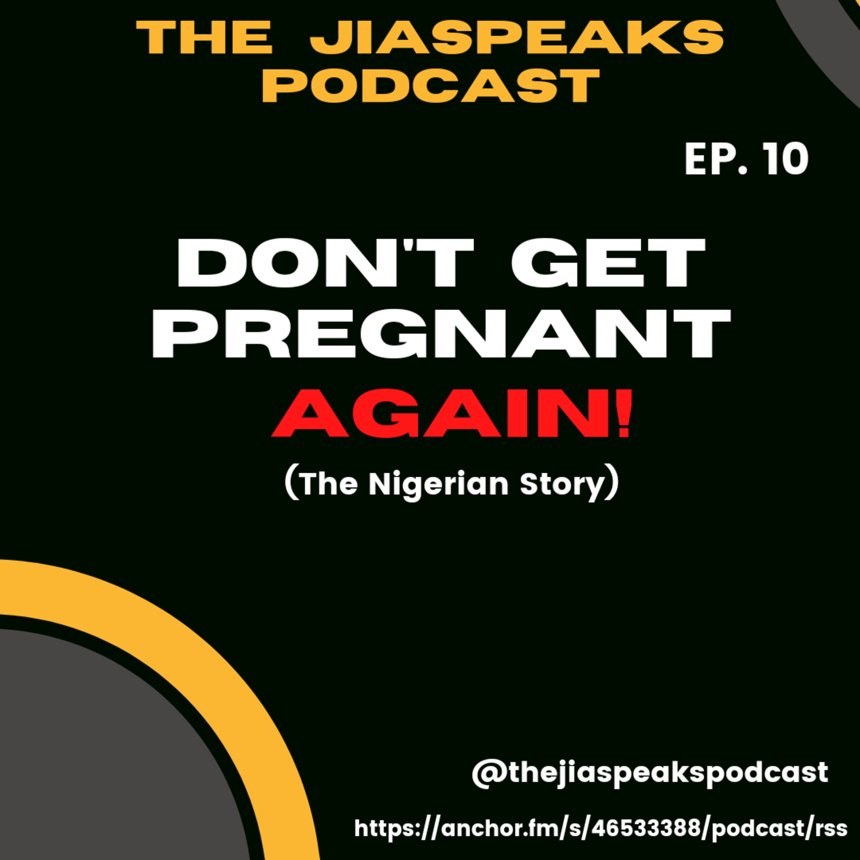 The Jiaspeaks Podcast