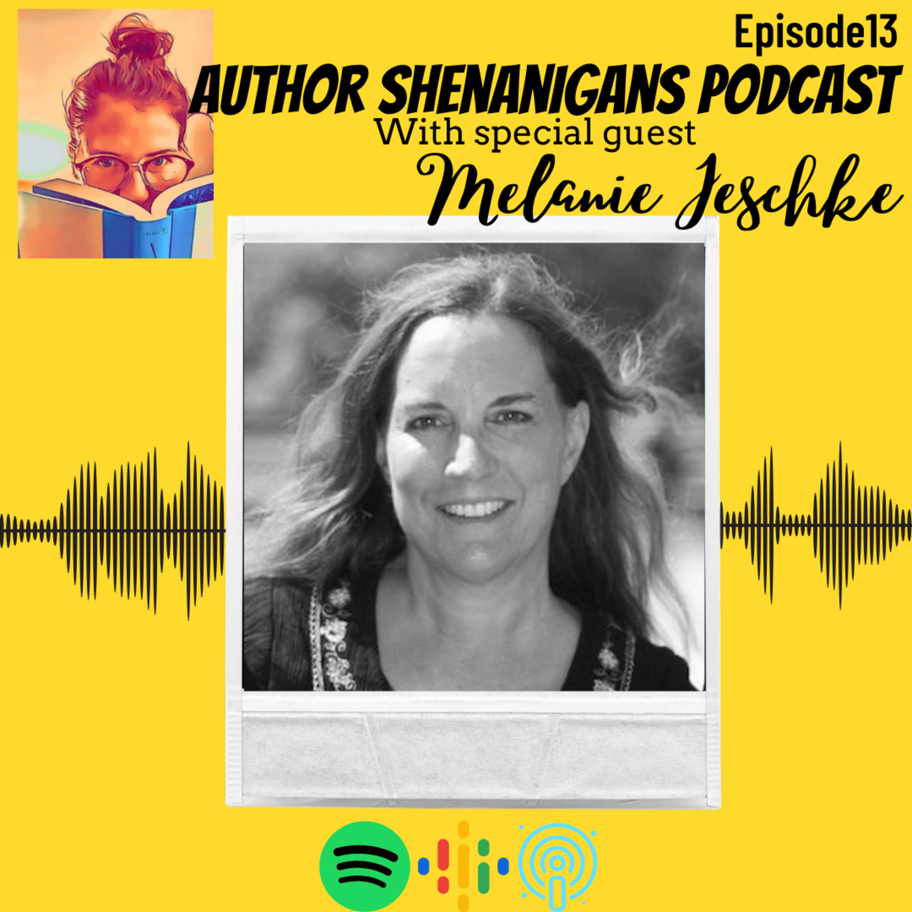 Author Shenanigans Podcast