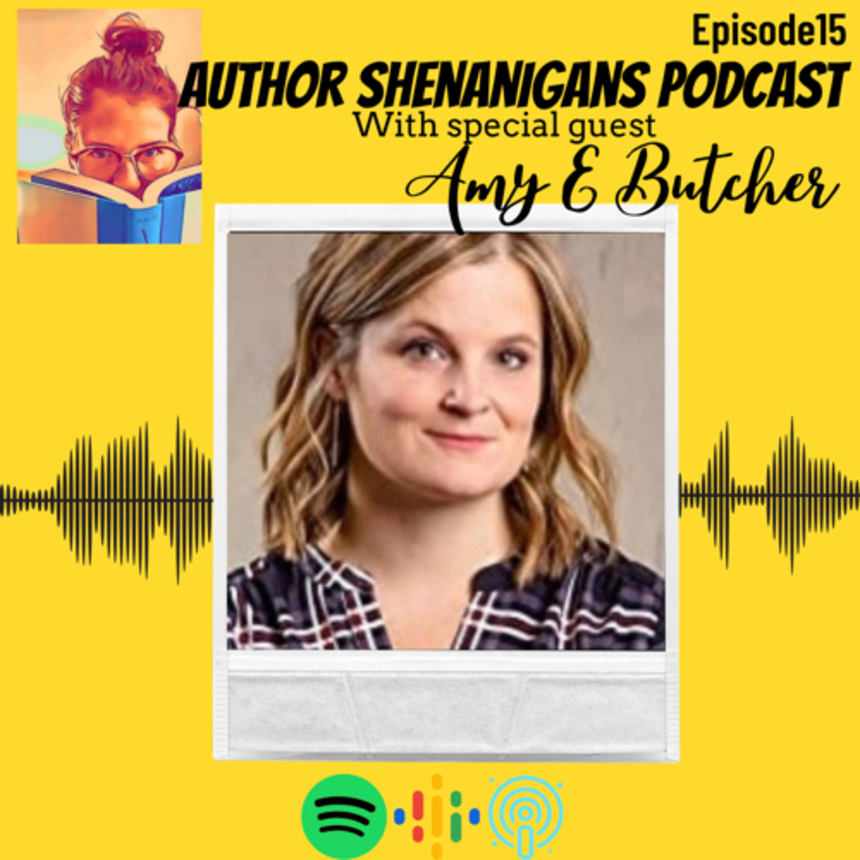 Author Shenanigans Podcast