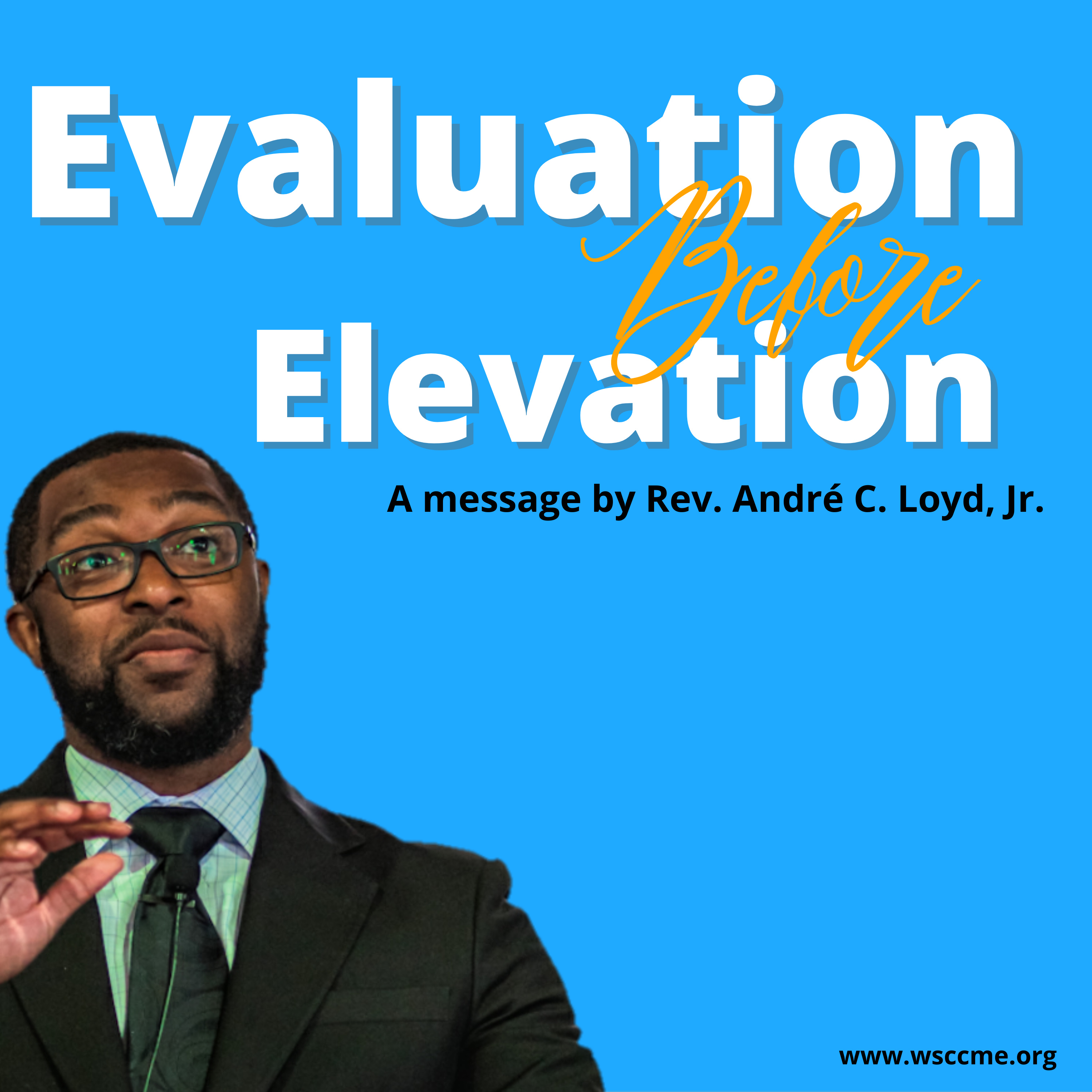 Evaluation Before Elevation  episode artwork