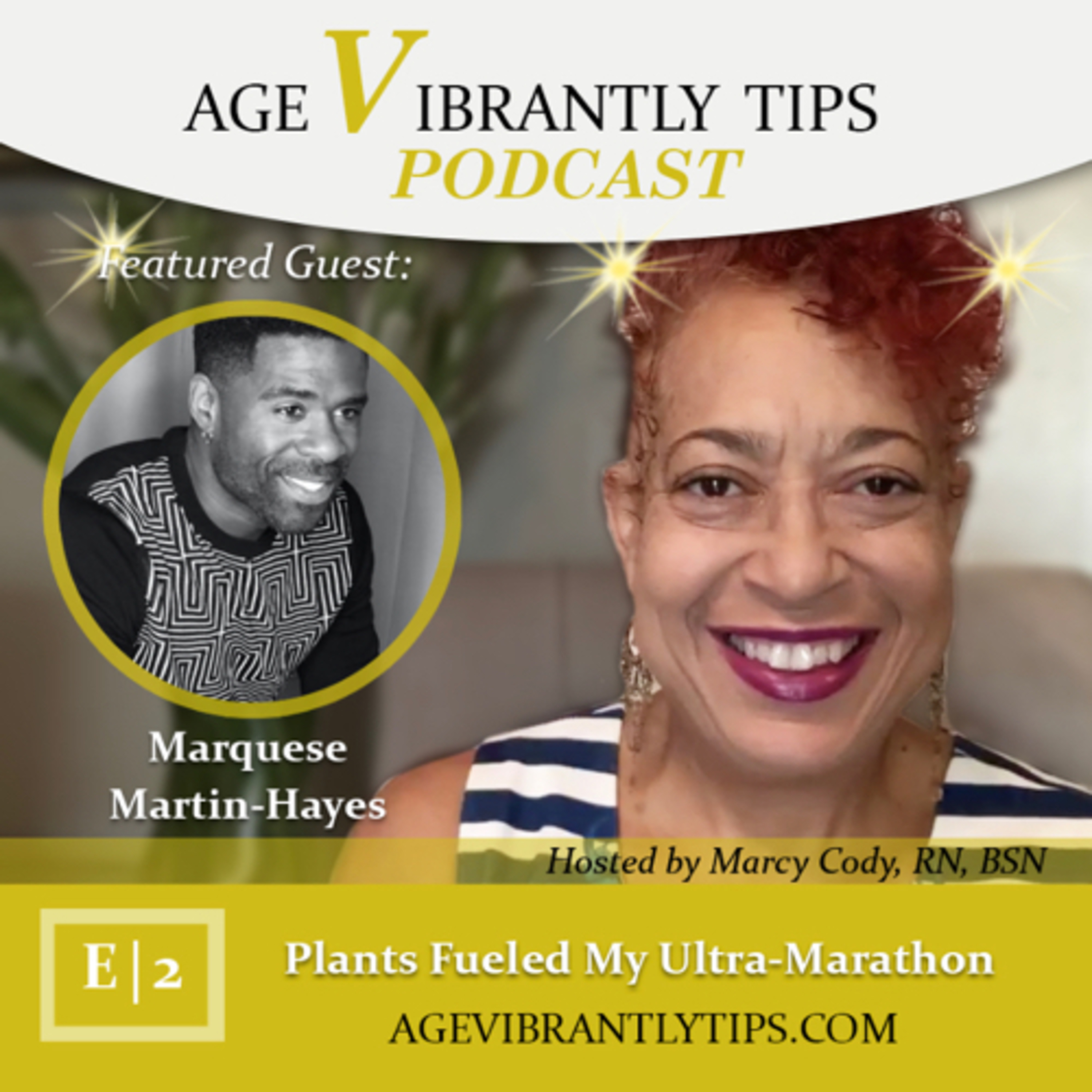 “Age Vibrantly Tips” Podcast🗣