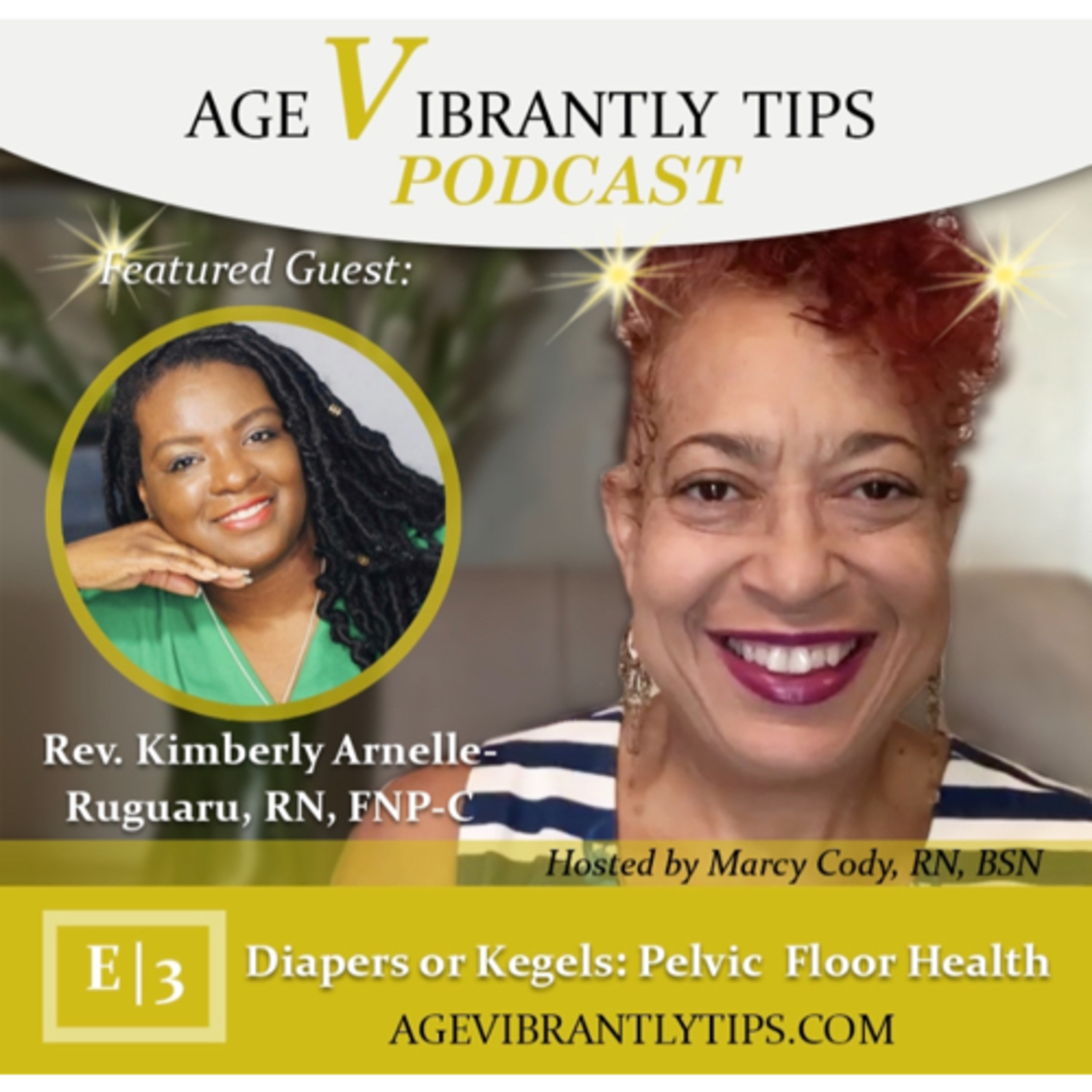 “Age Vibrantly Tips” Podcast🗣