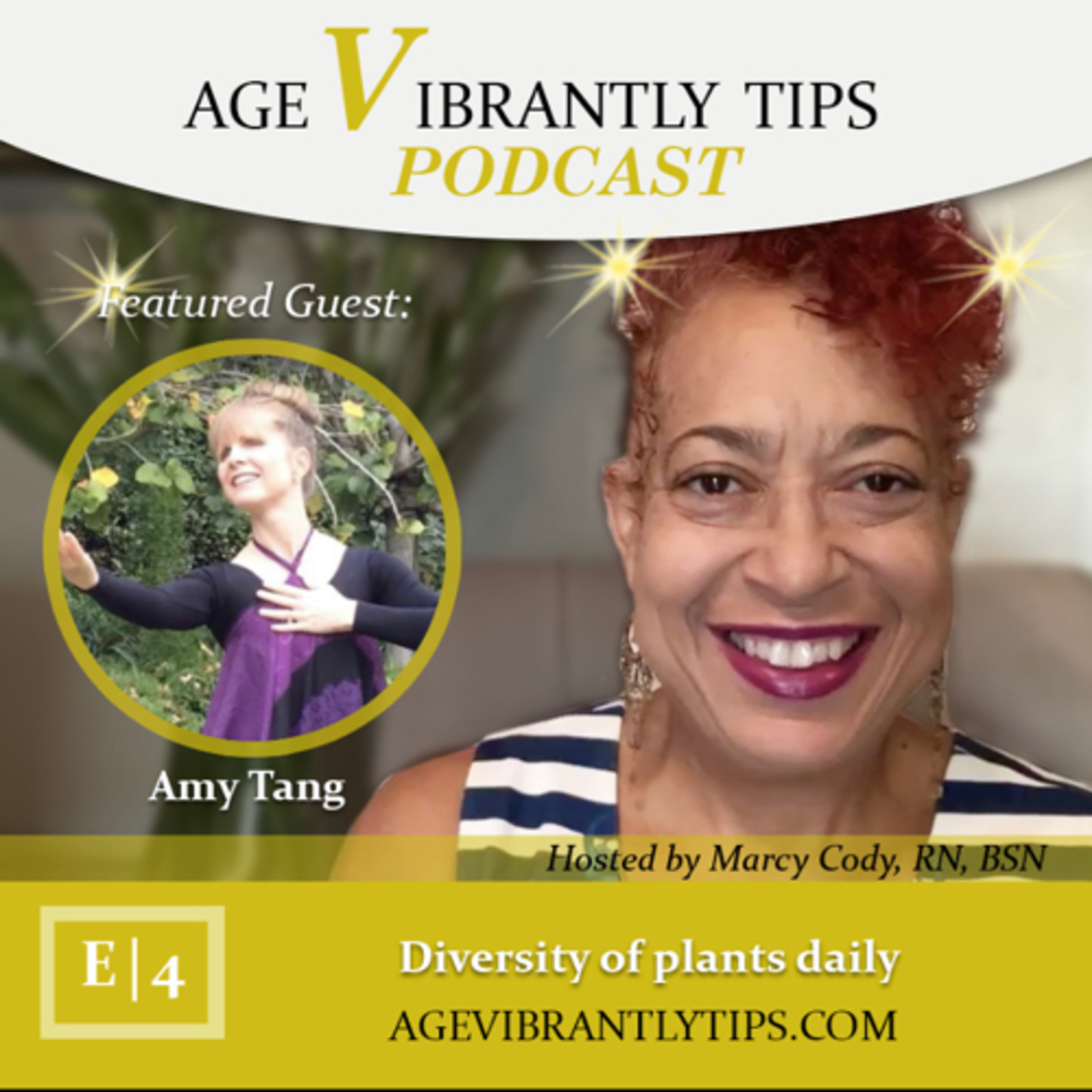 “Age Vibrantly Tips” Podcast🗣