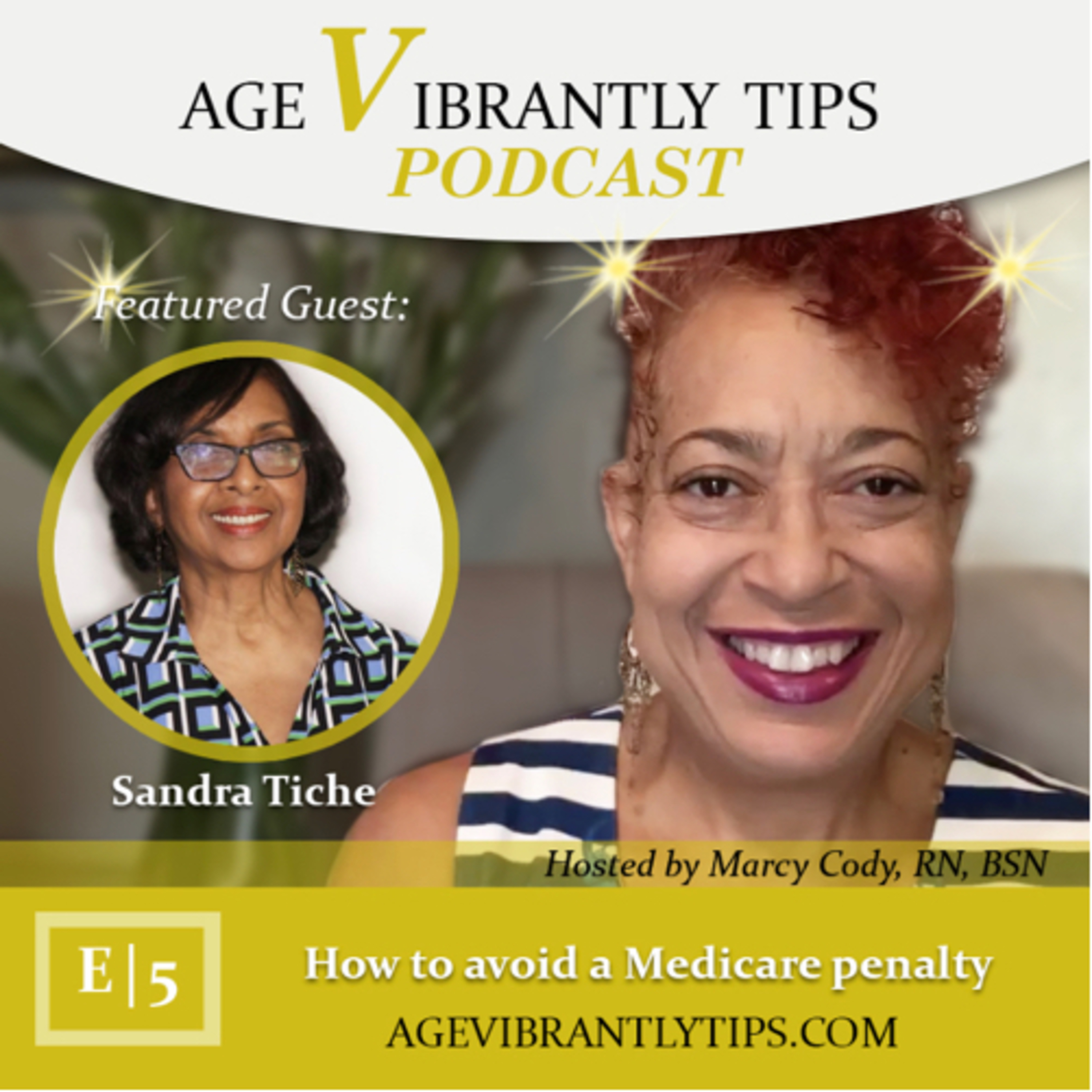 “Age Vibrantly Tips” Podcast🗣
