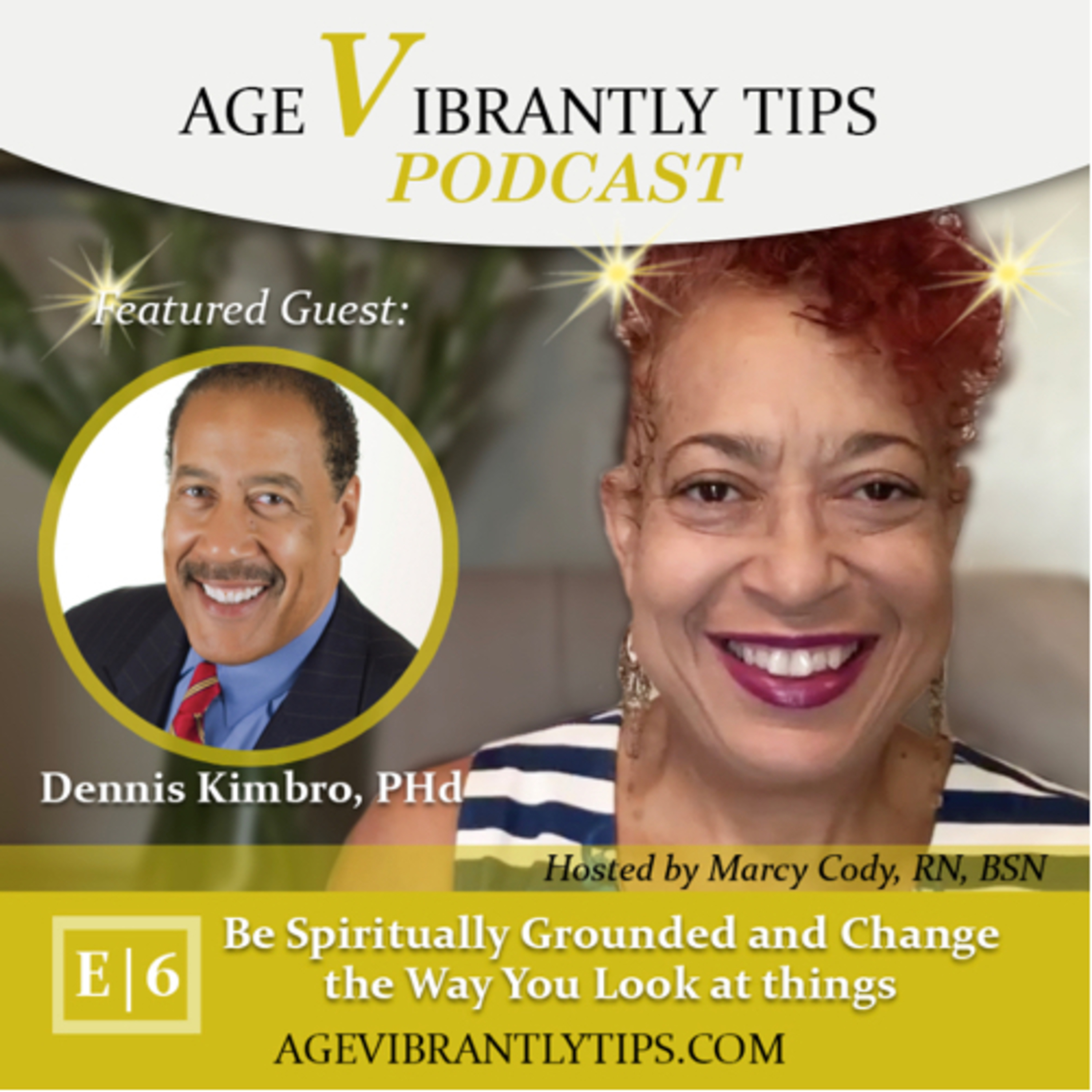 “Age Vibrantly Tips” Podcast🗣