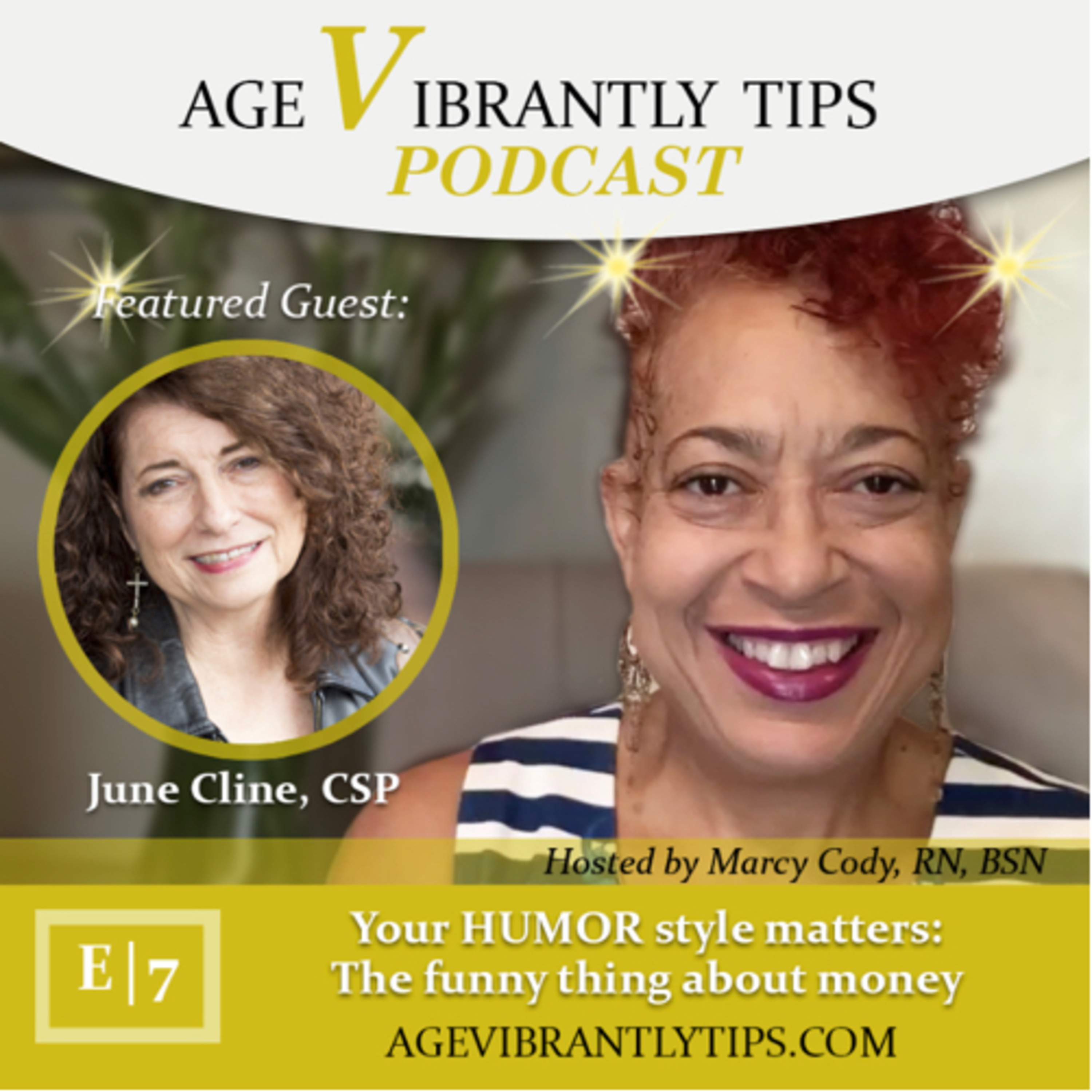 “Age Vibrantly Tips” Podcast🗣