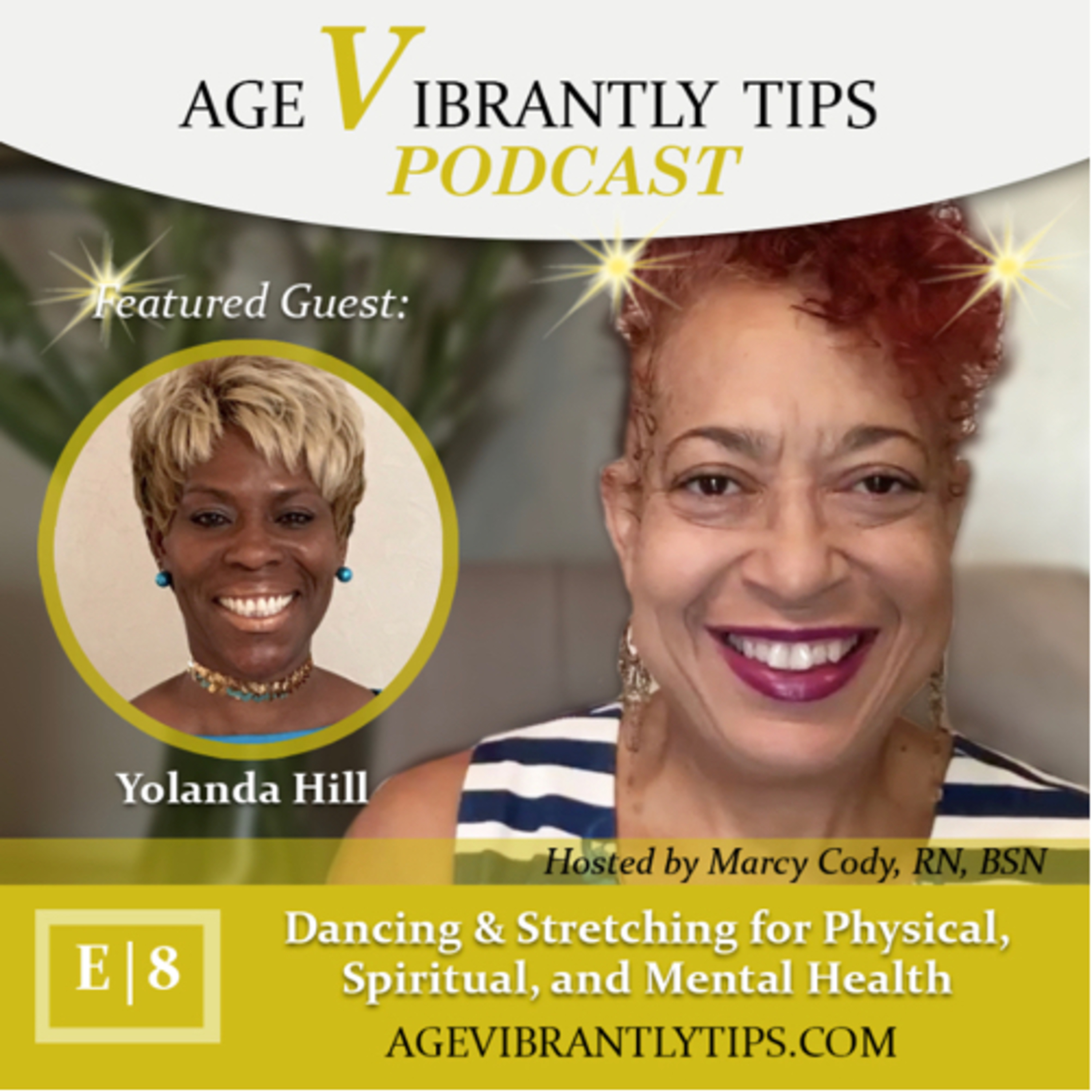 “Age Vibrantly Tips” Podcast🗣