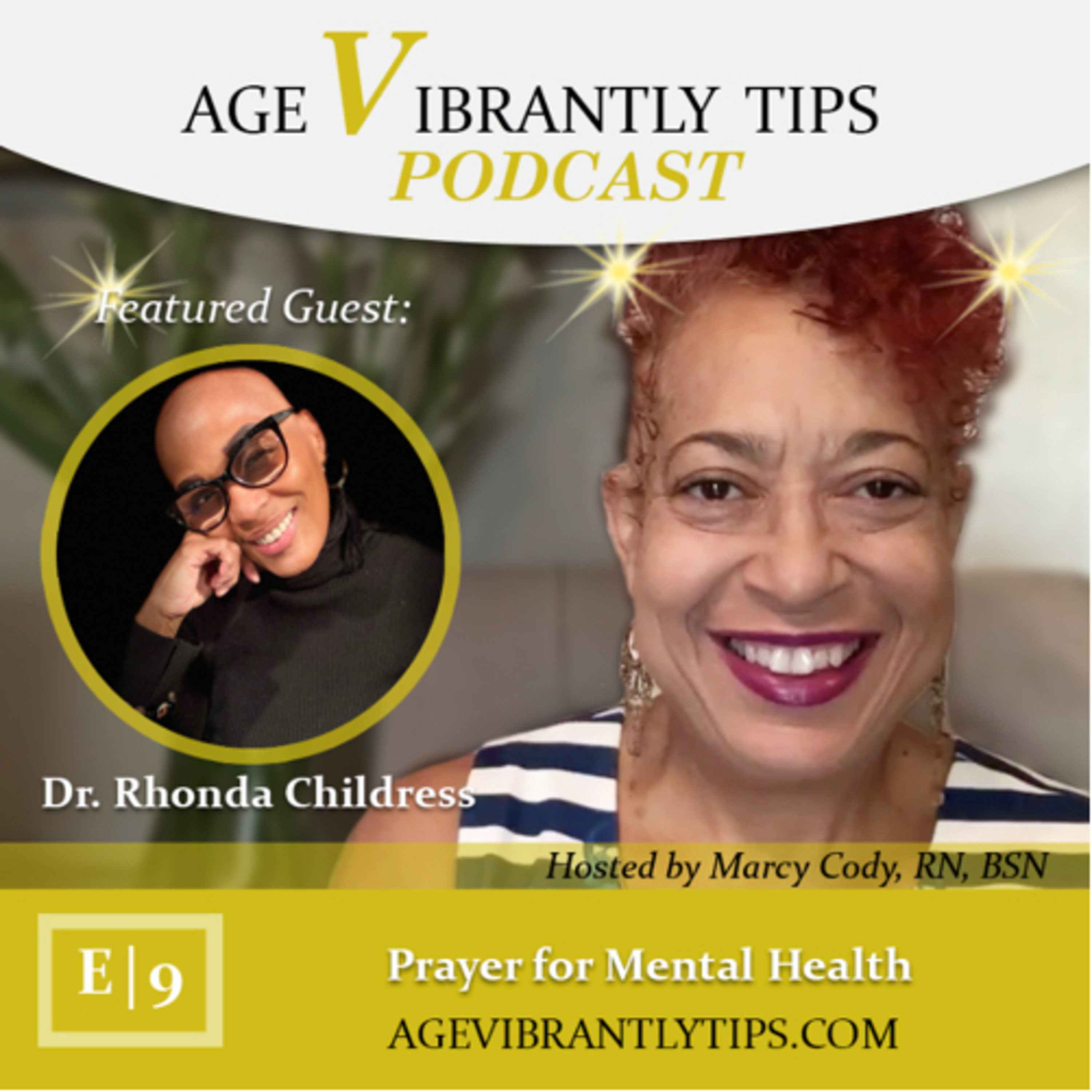 “Age Vibrantly Tips” Podcast🗣
