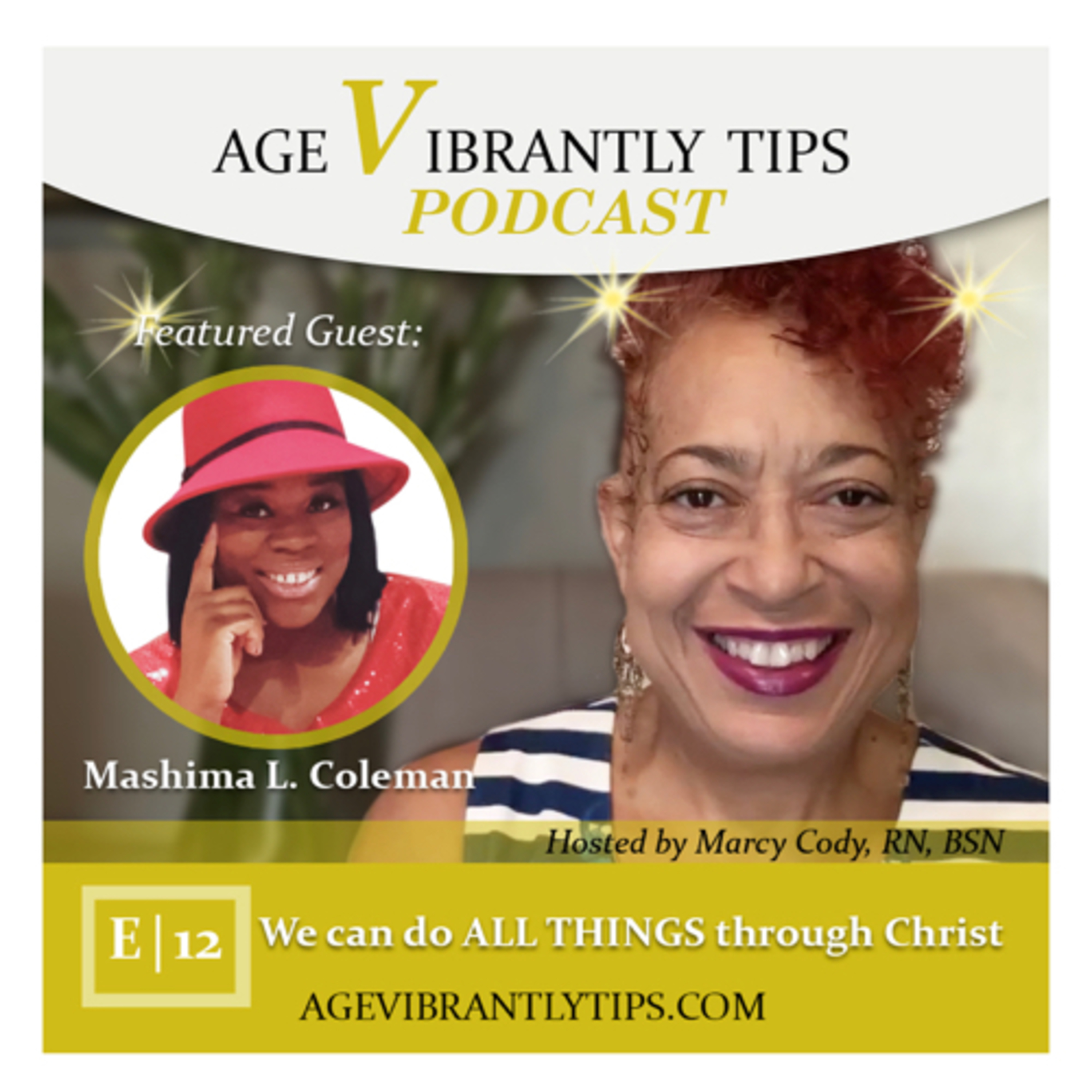 “Age Vibrantly Tips” Podcast🗣
