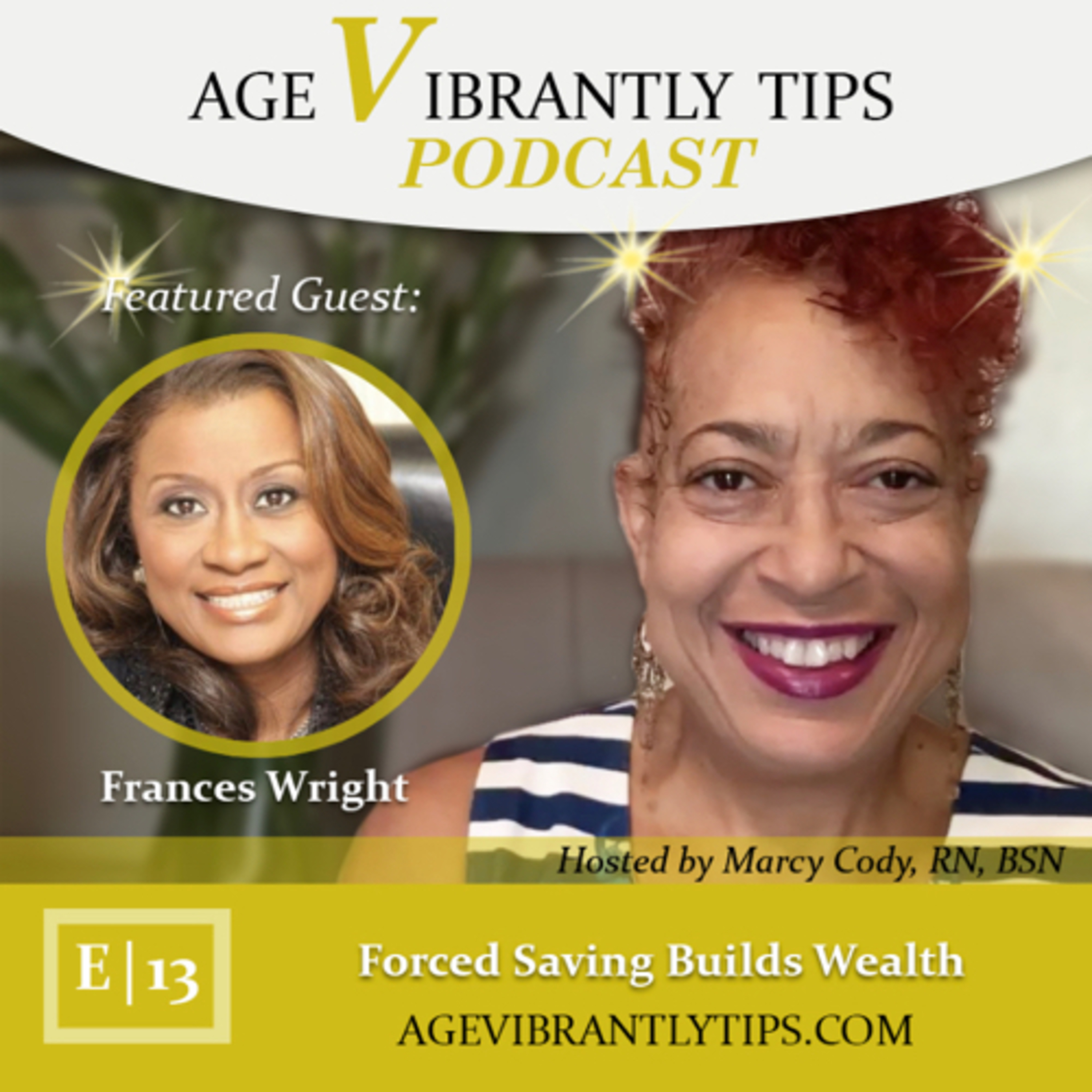 “Age Vibrantly Tips” Podcast🗣