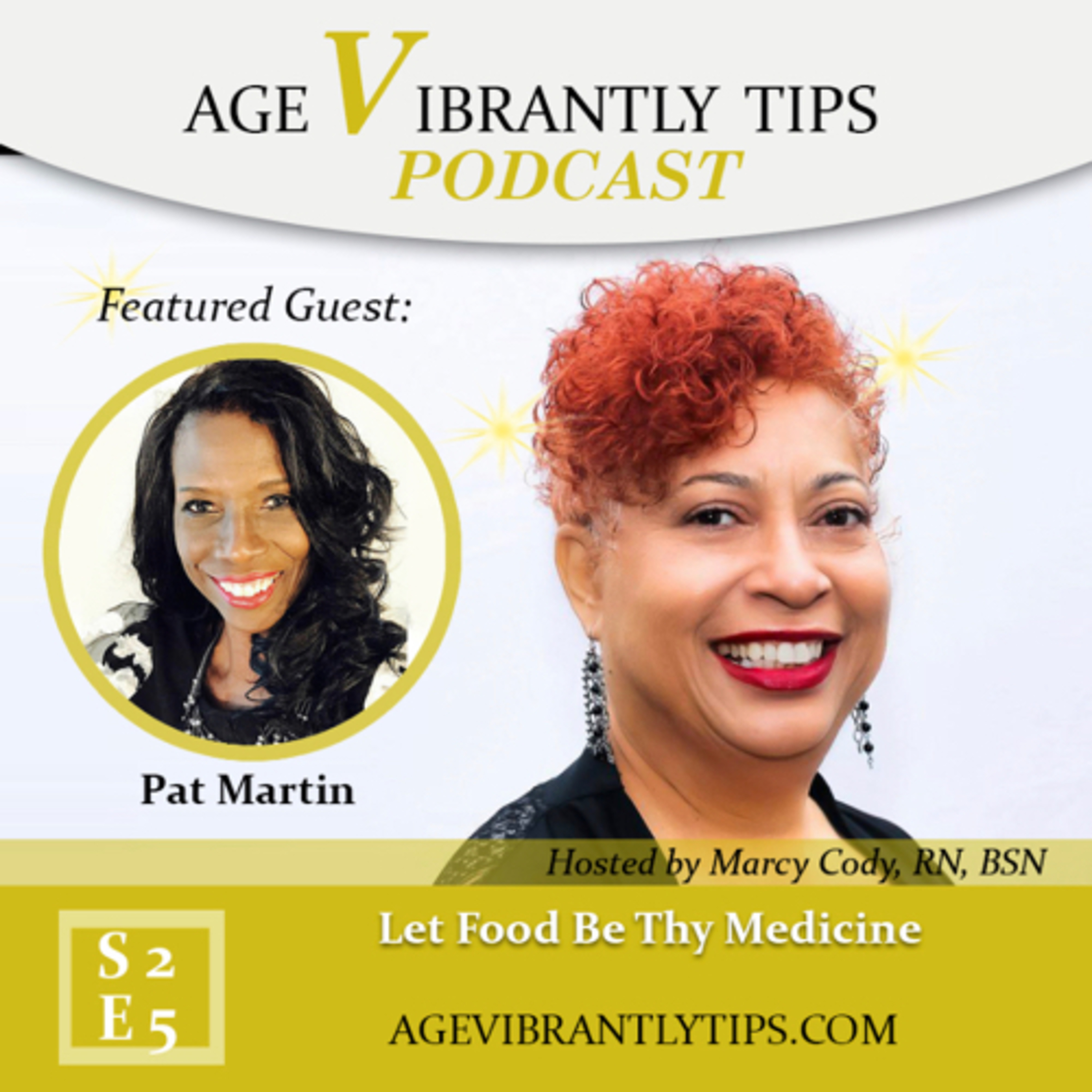 “Age Vibrantly Tips” Podcast🗣