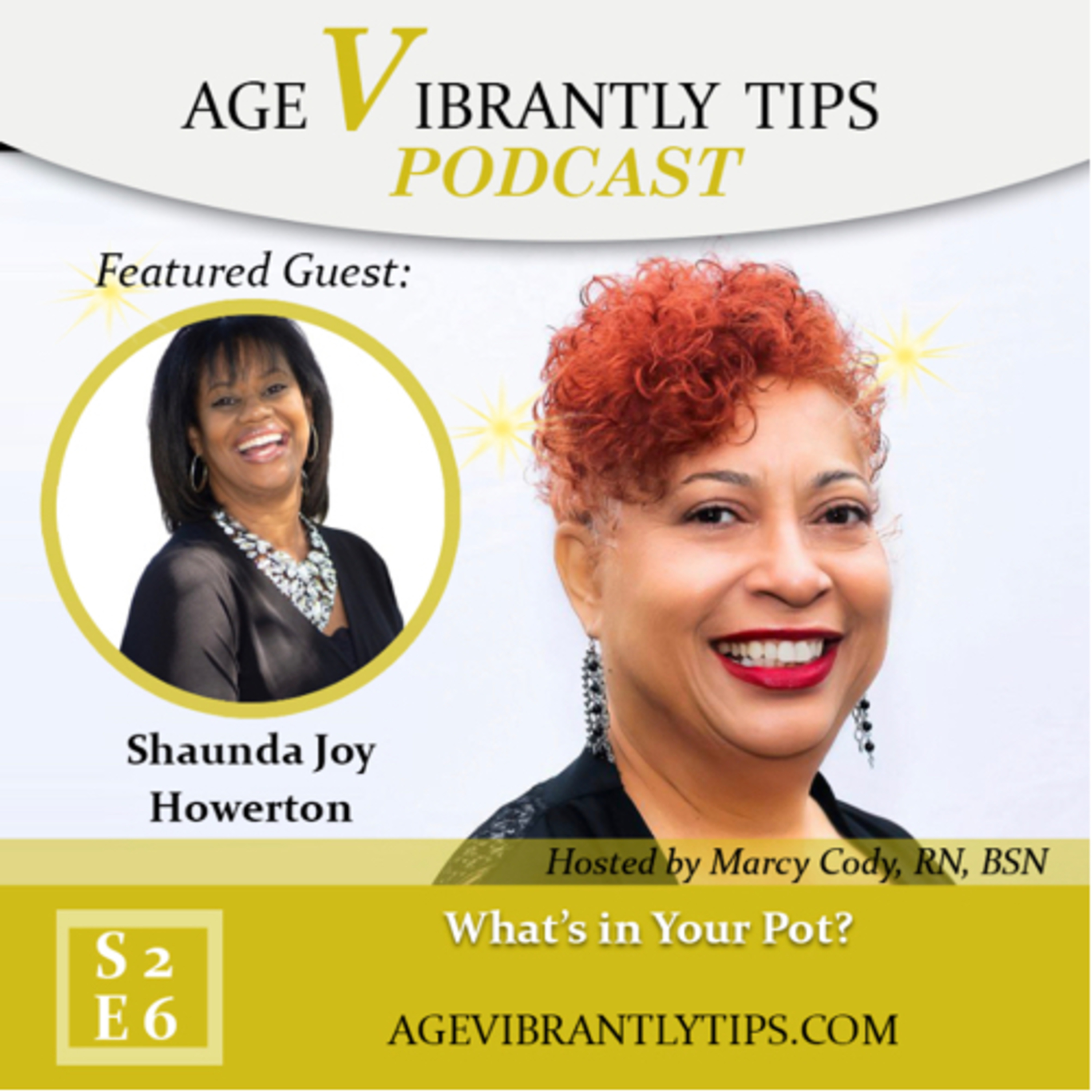 “Age Vibrantly Tips” Podcast🗣