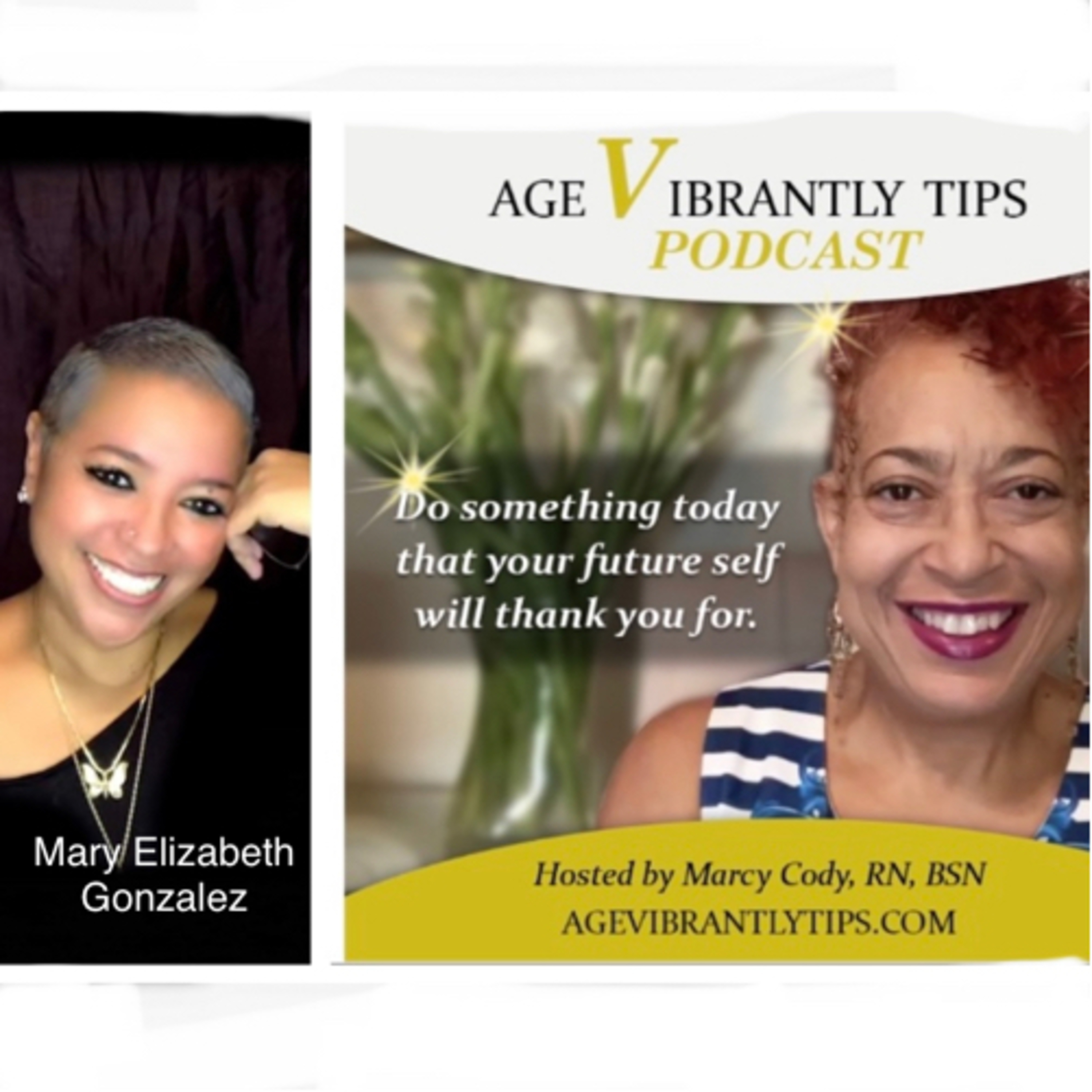 “Age Vibrantly Tips” Podcast🗣