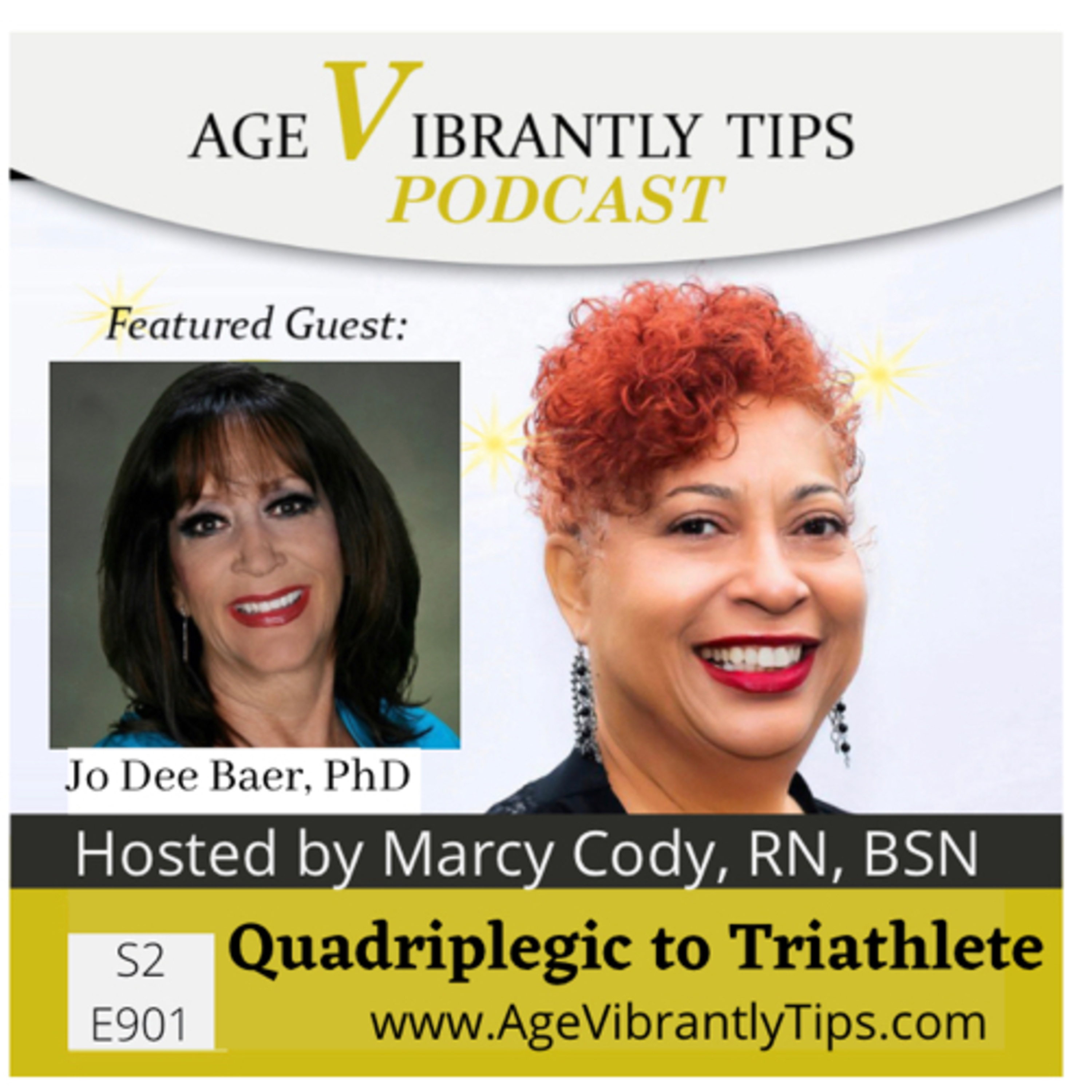 “Age Vibrantly Tips” Podcast🗣