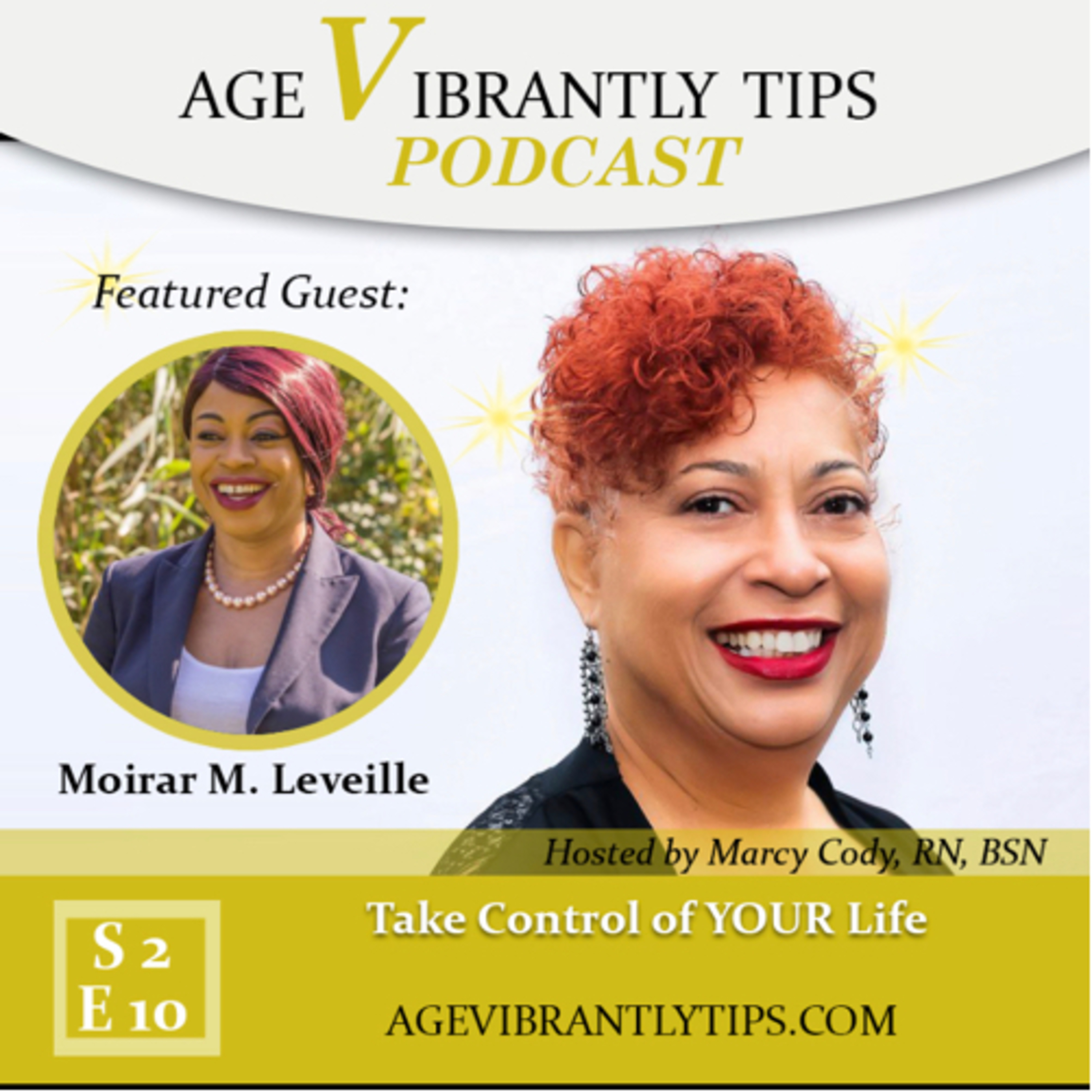 “Age Vibrantly Tips” Podcast🗣