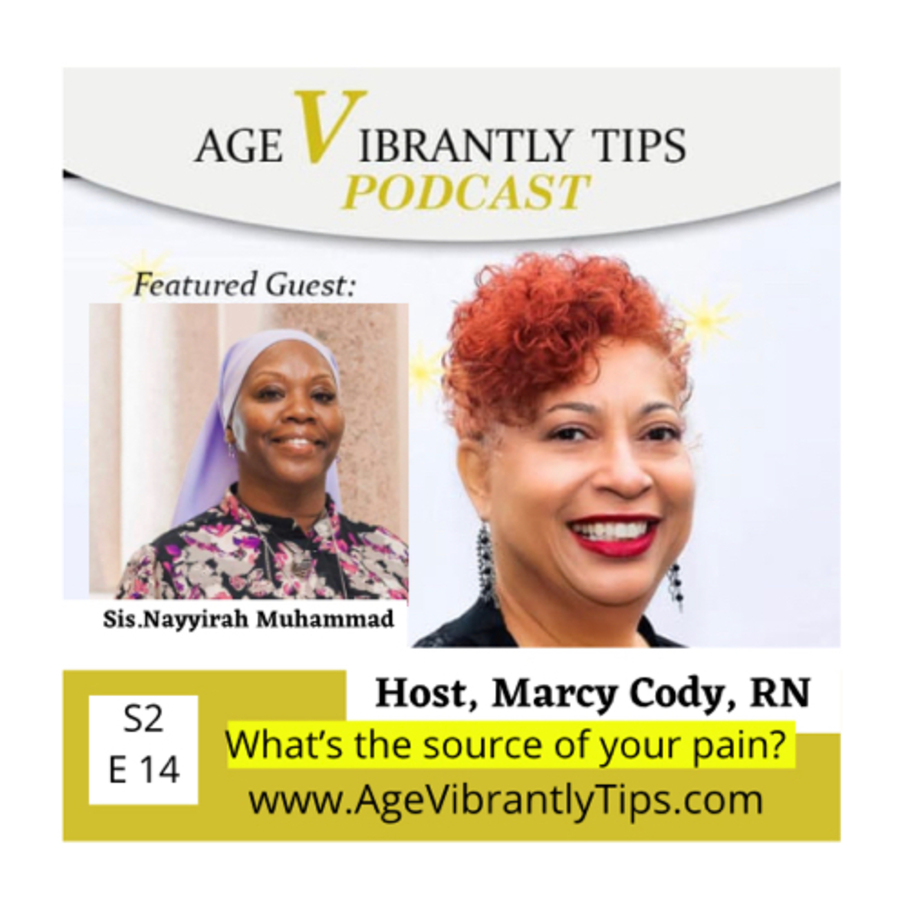 “Age Vibrantly Tips” Podcast🗣