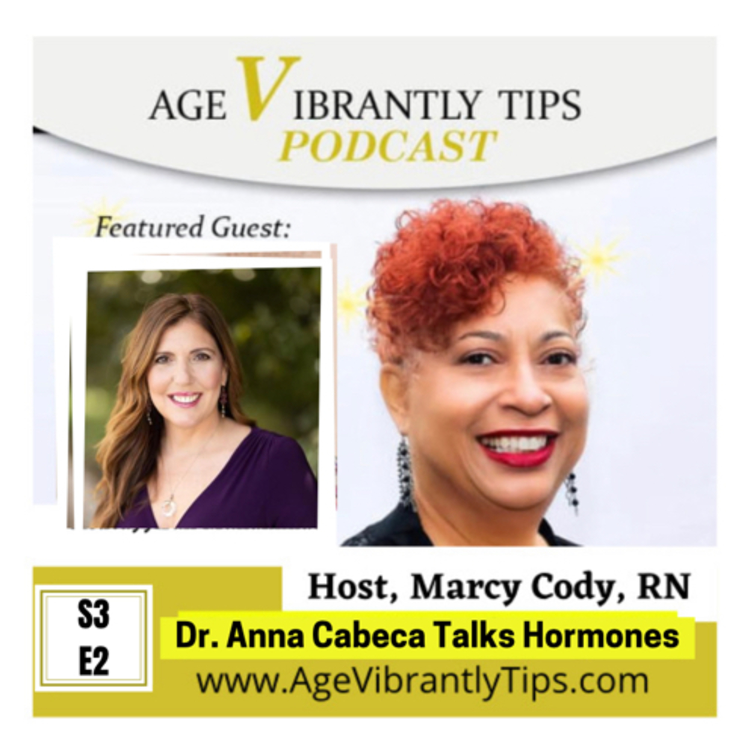 “Age Vibrantly Tips” Podcast🗣