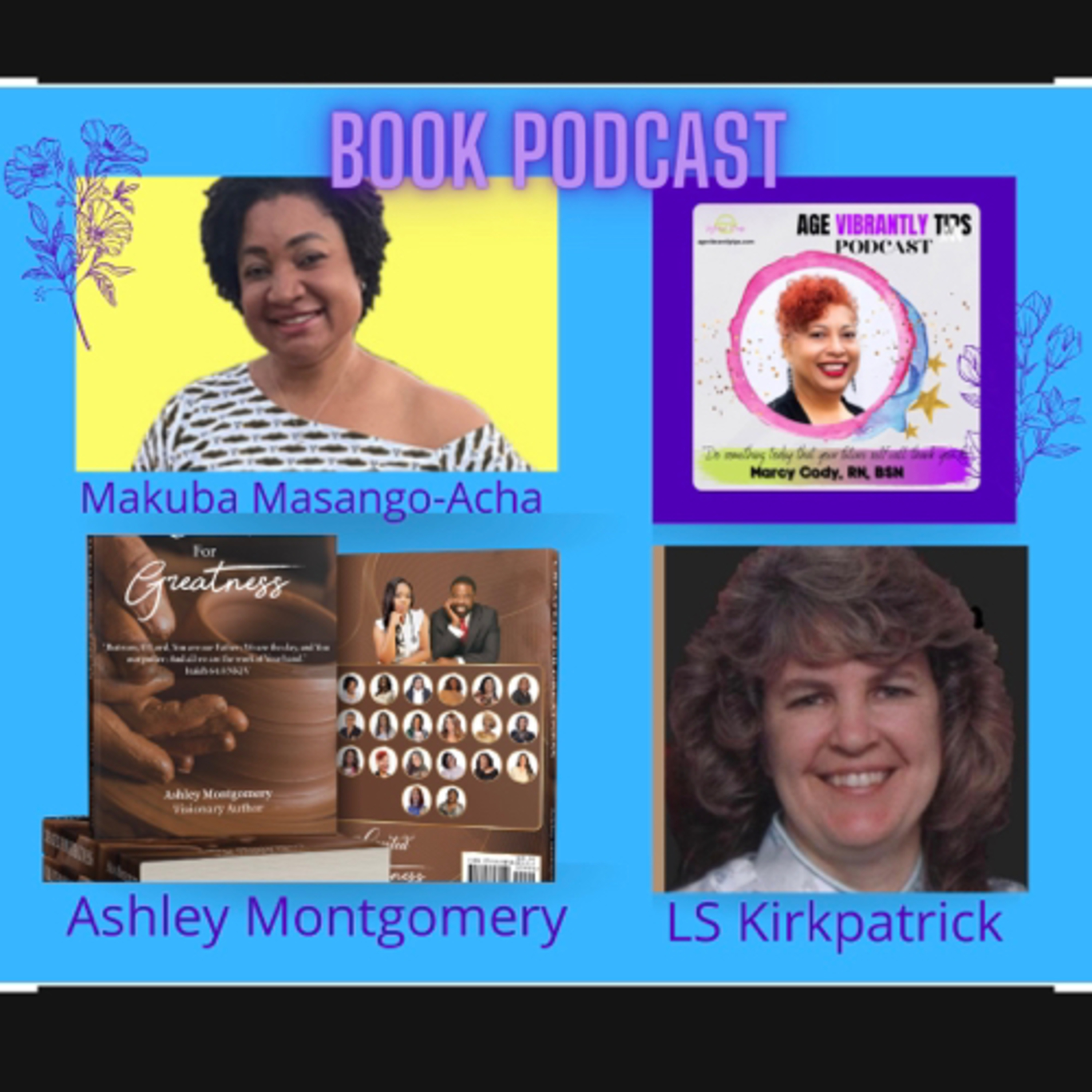 “Age Vibrantly Tips” Podcast🗣