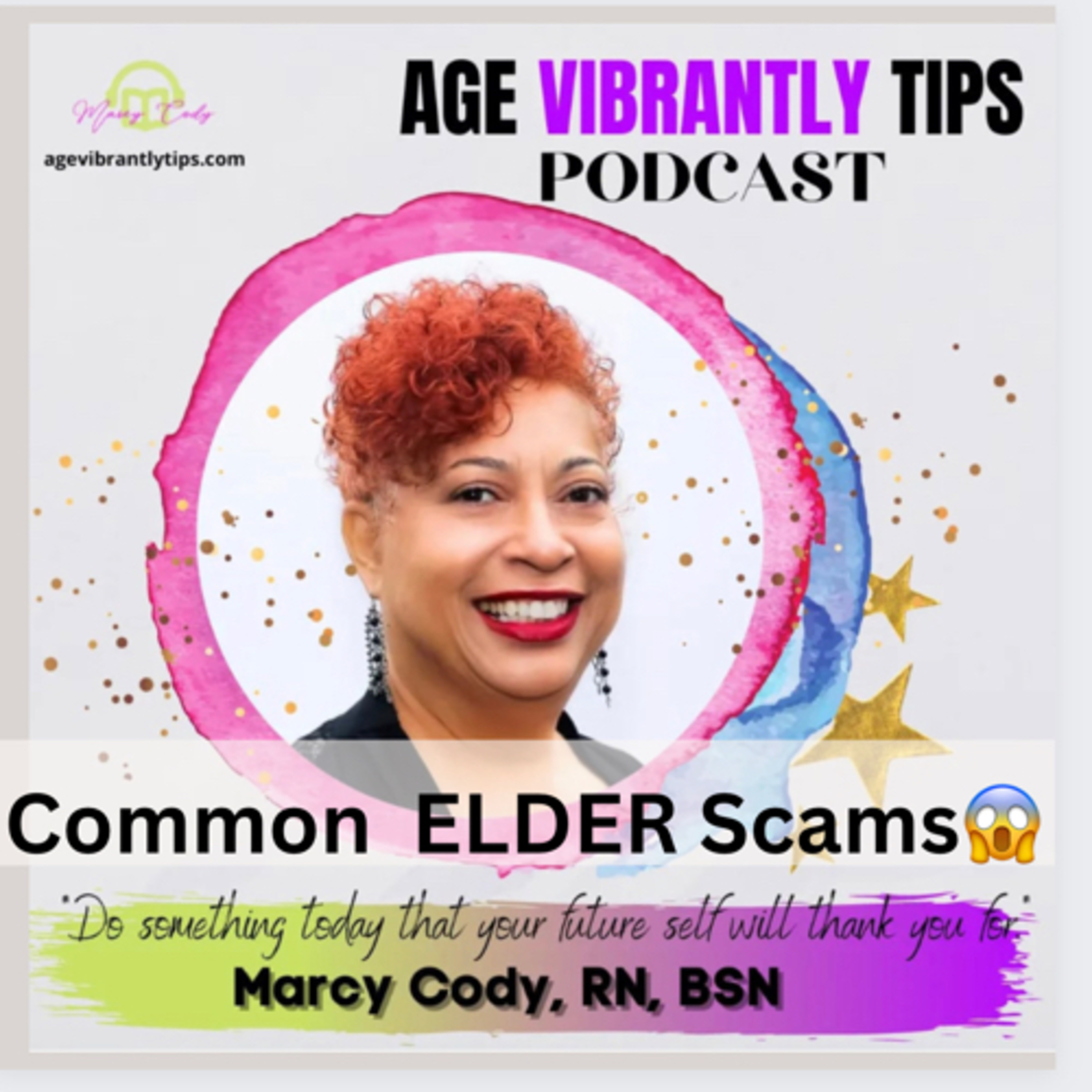 “Age Vibrantly Tips” Podcast🗣