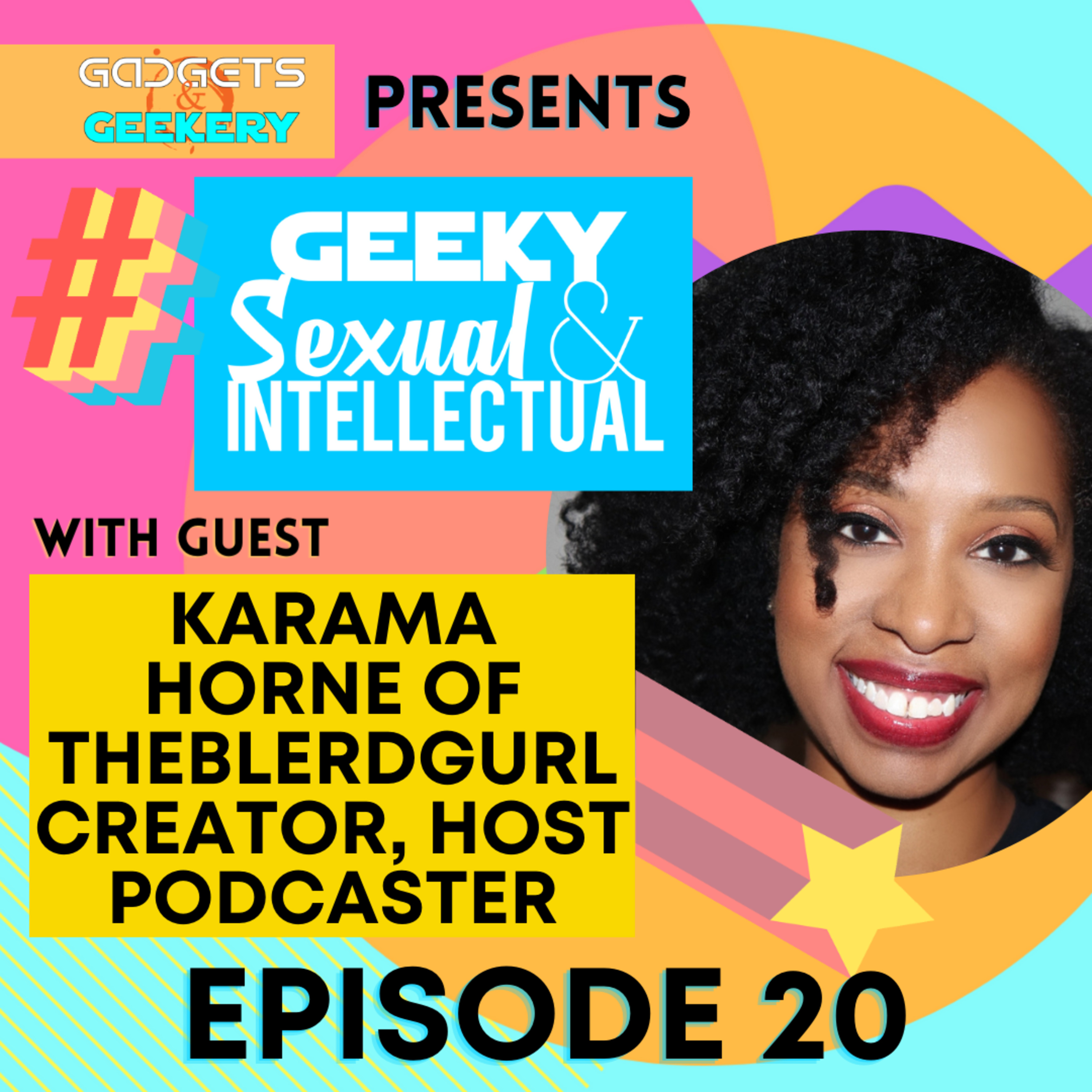 Geeky Sexual and Intellectual