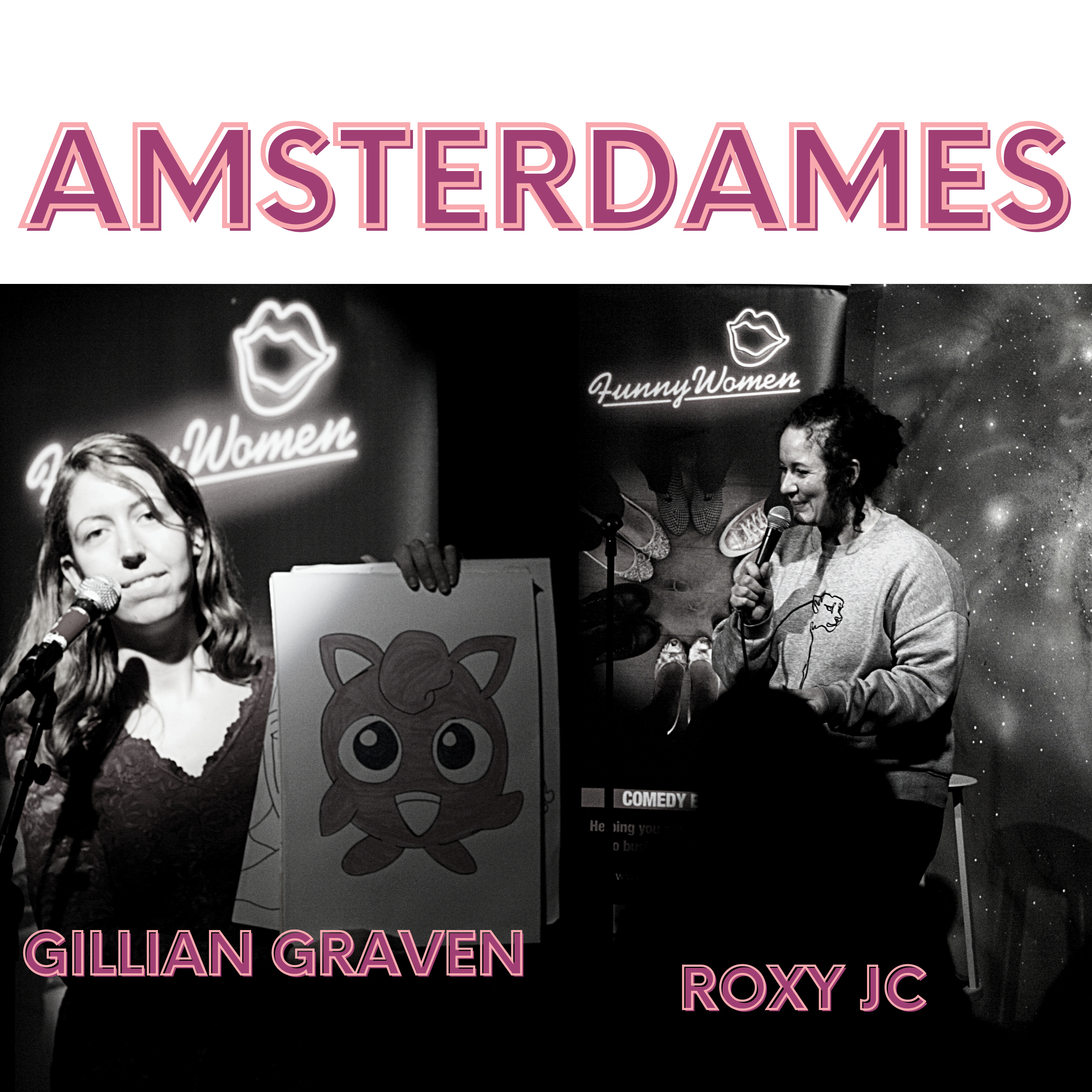 AmsterDames: An English Feminist Podcast in the Netherlands
