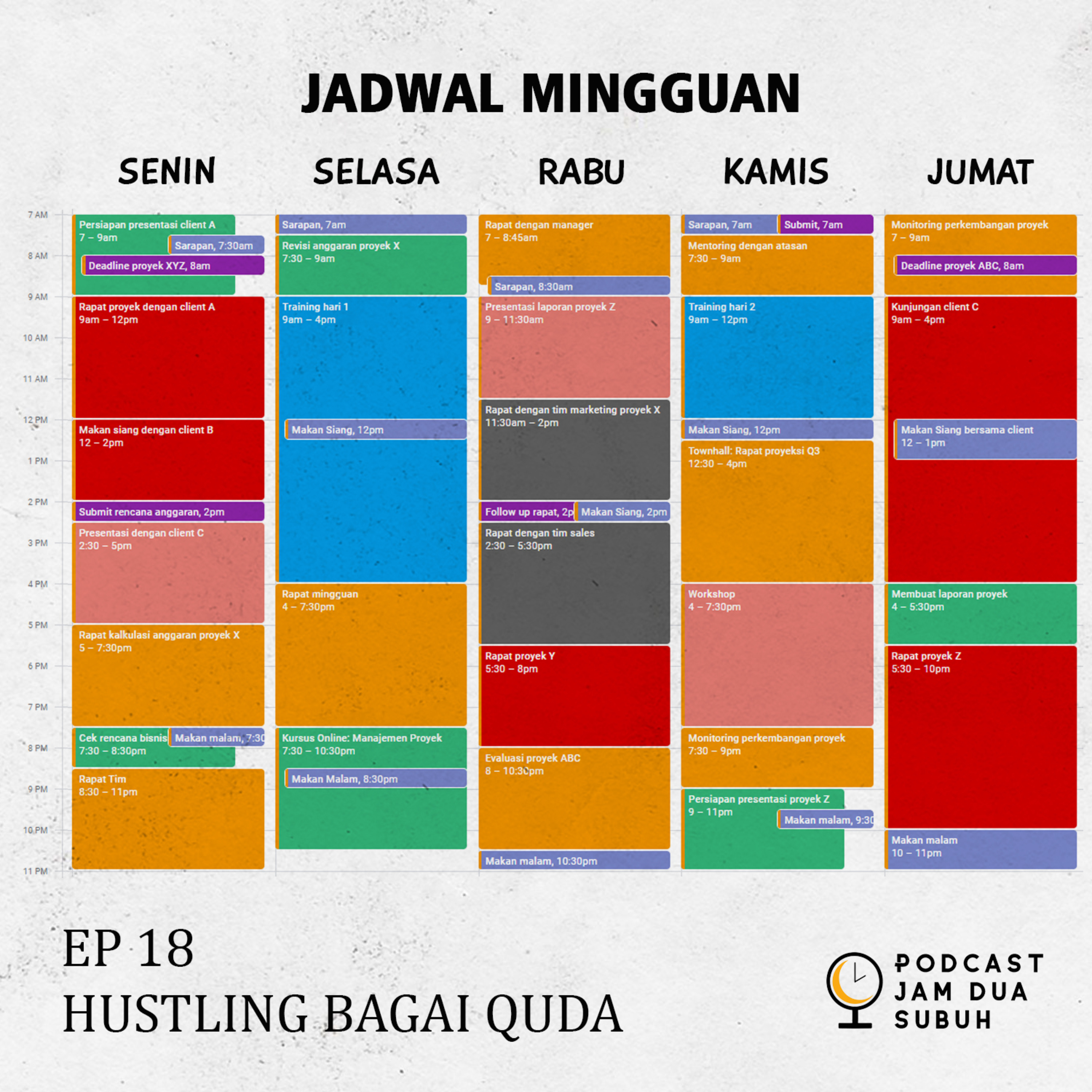 Podcast Jam Dua Subuh