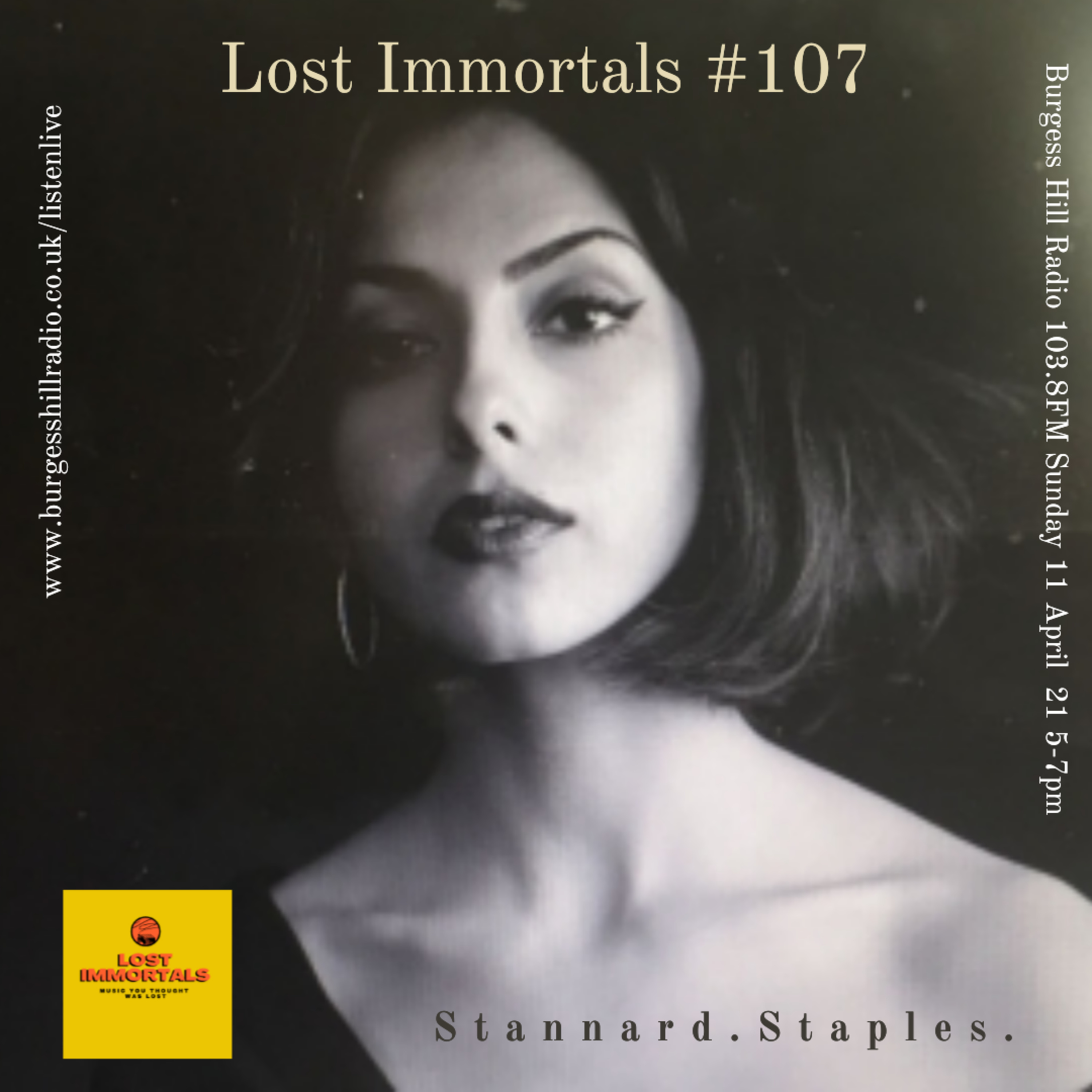 Lost Immortals and Radio Hieroglyphics with Roy Stannard and Matt Staples