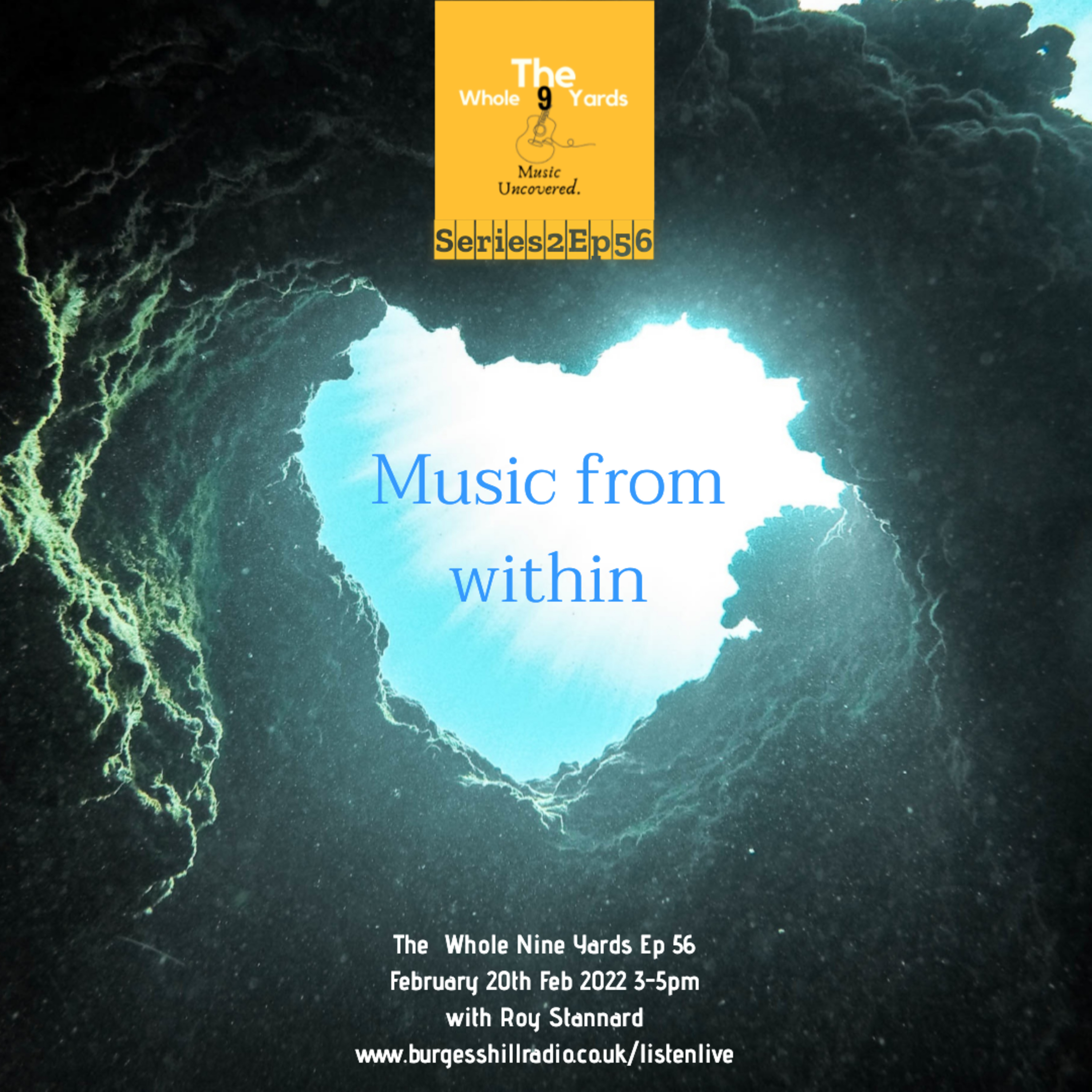 Lost Immortals and Radio Hieroglyphics with Roy Stannard and Matt Staples