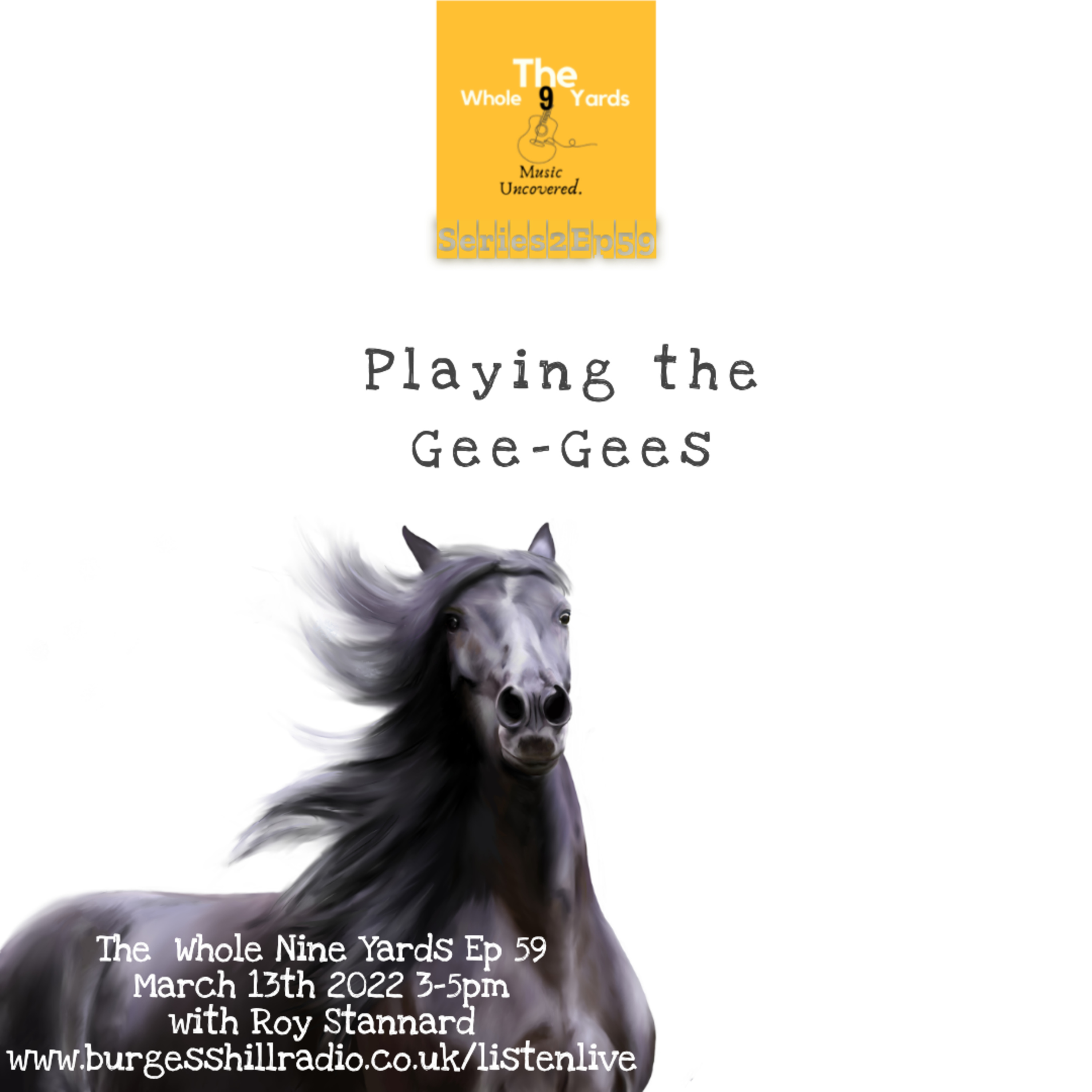 Lost Immortals and Radio Hieroglyphics with Roy Stannard and Matt Staples