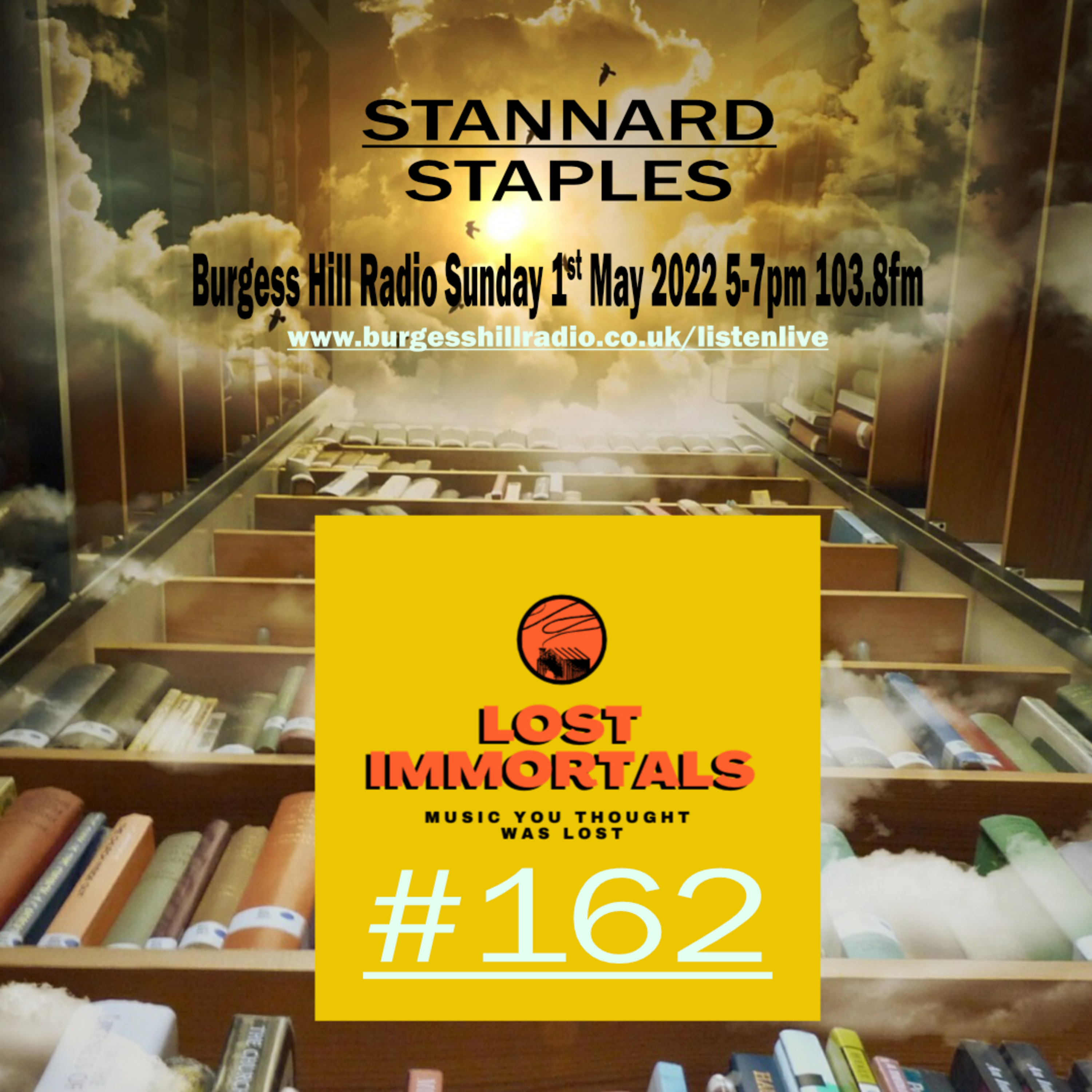 Lost Immortals and Radio Hieroglyphics with Roy Stannard and Matt Staples