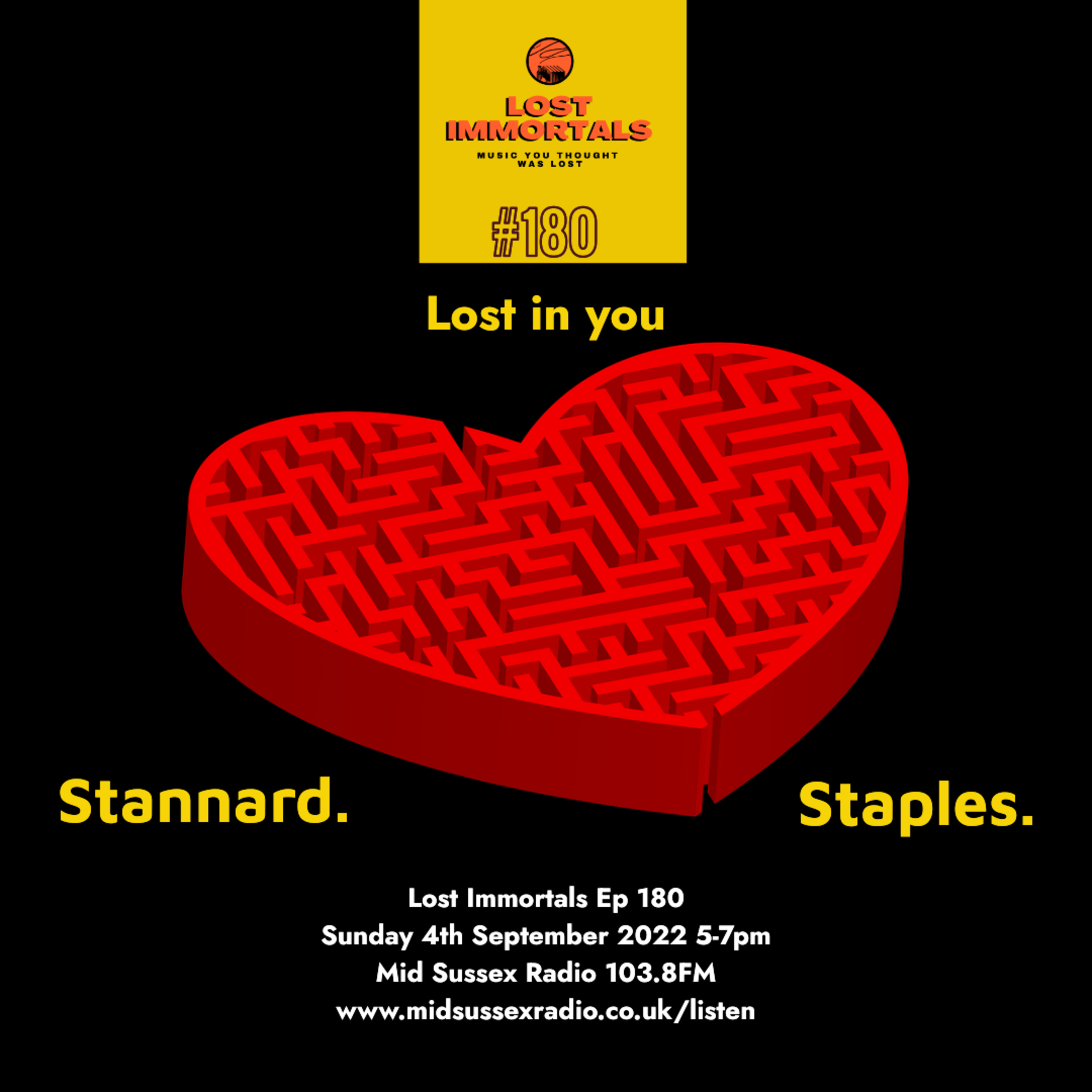 Lost Immortals and Radio Hieroglyphics with Roy Stannard and Matt Staples