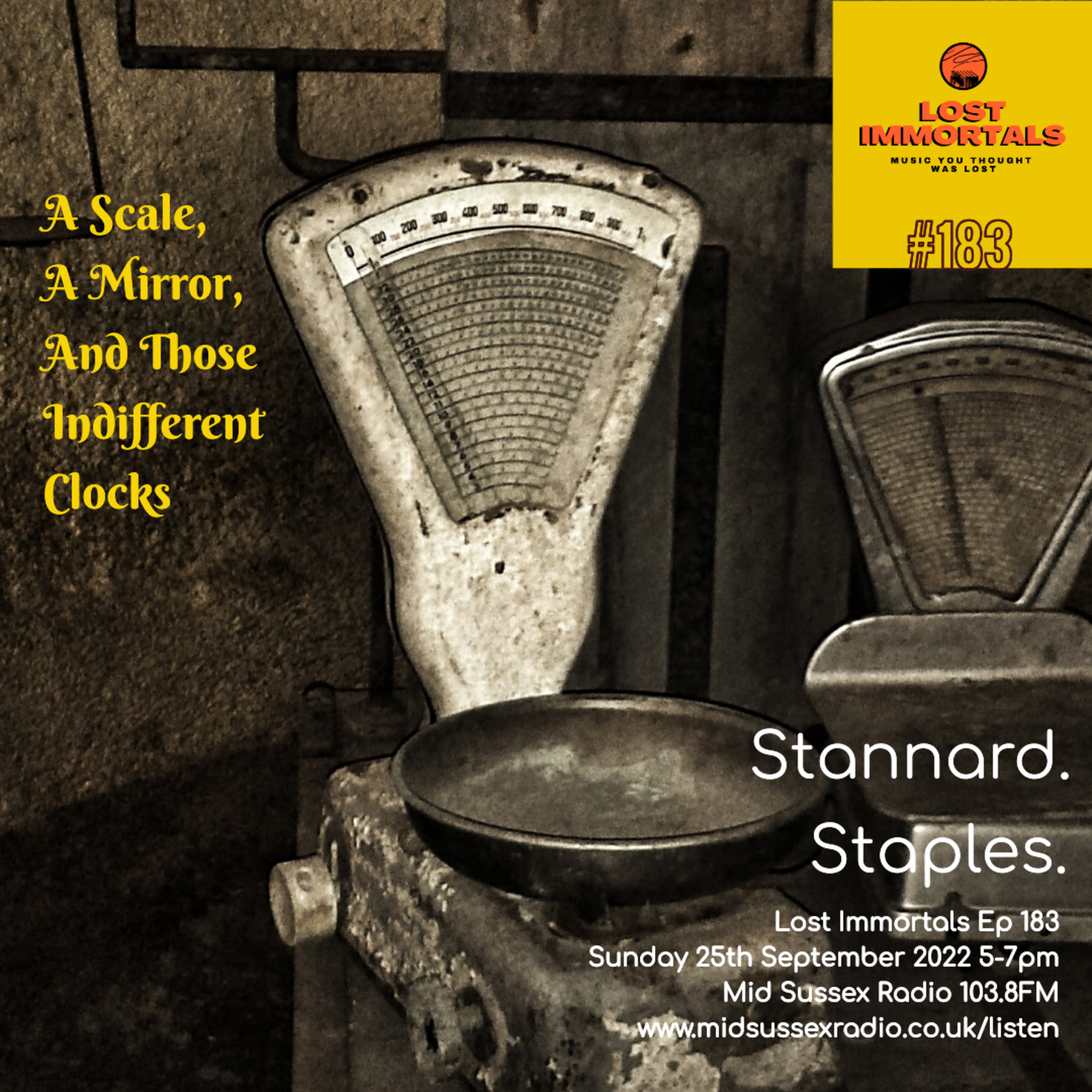 Lost Immortals and Radio Hieroglyphics with Roy Stannard and Matt Staples
