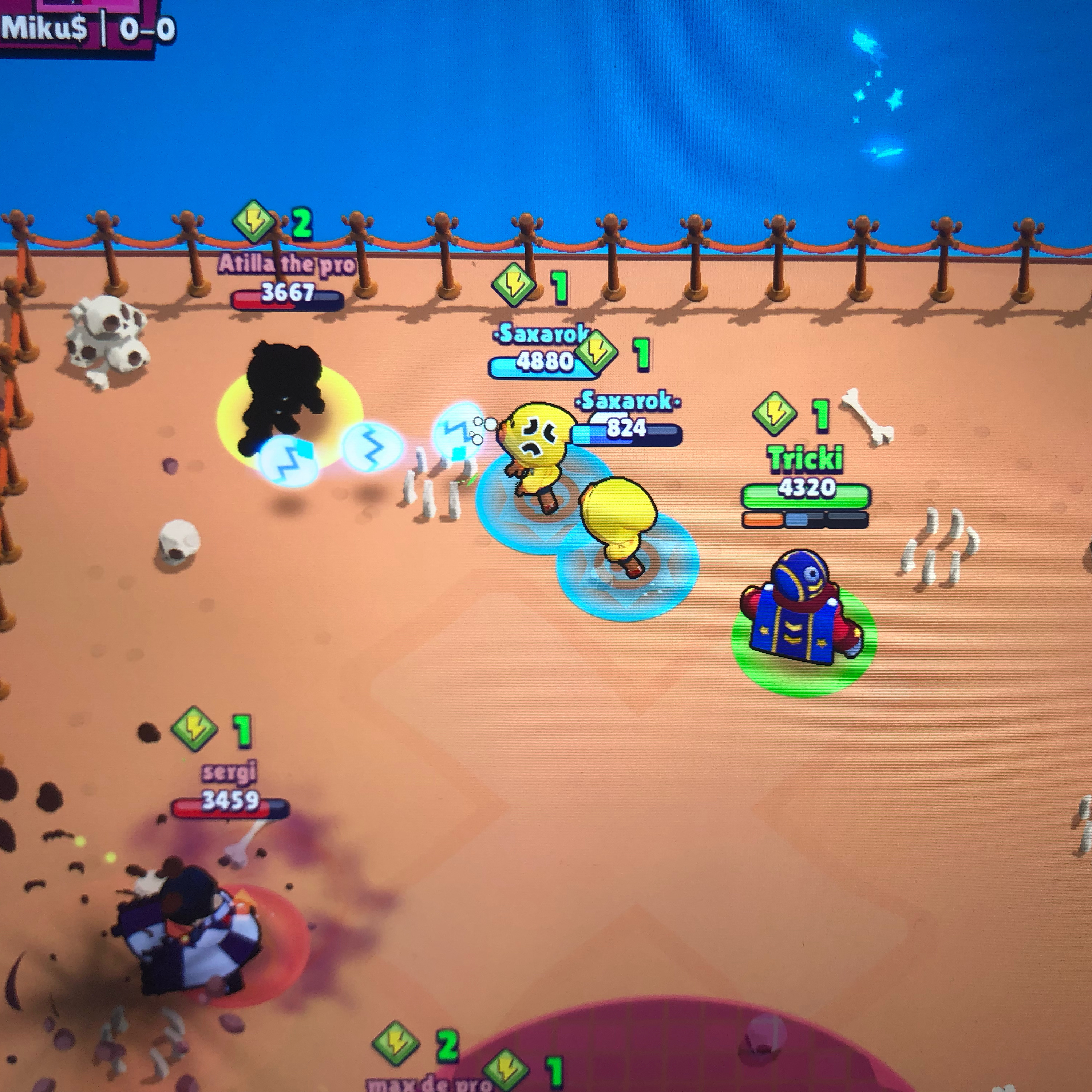 Box opening + op glitsches