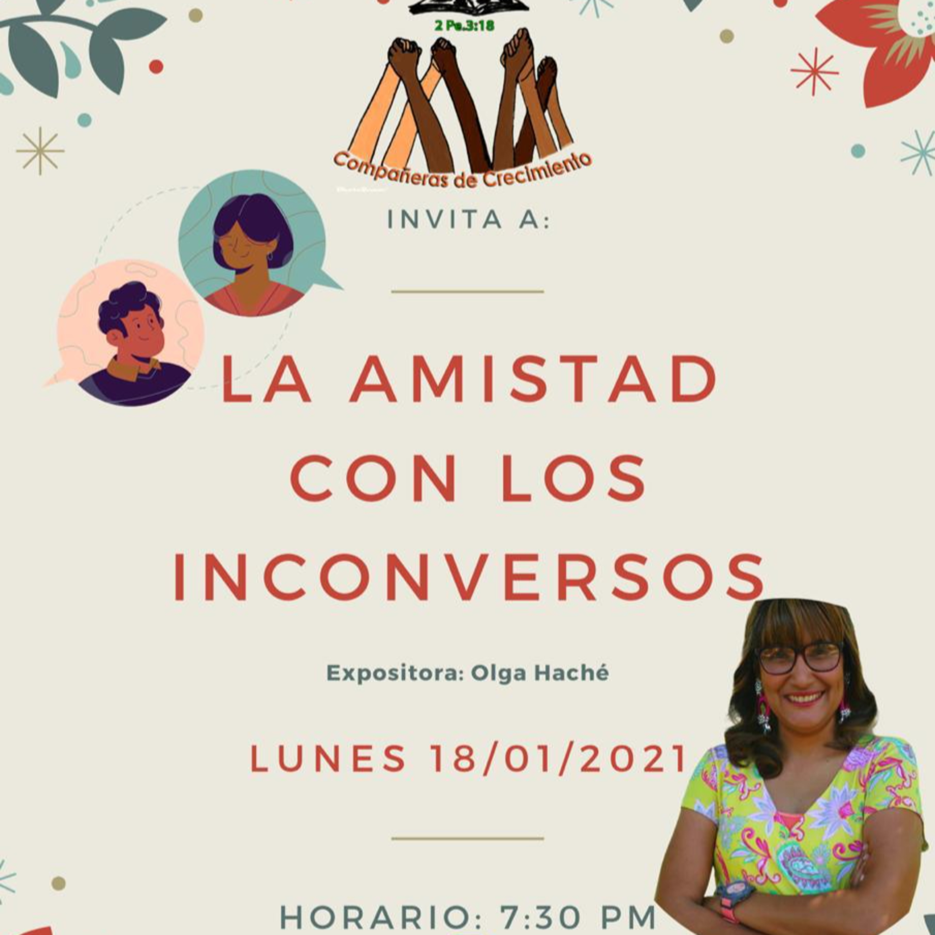 La Amistad con los Inconversos