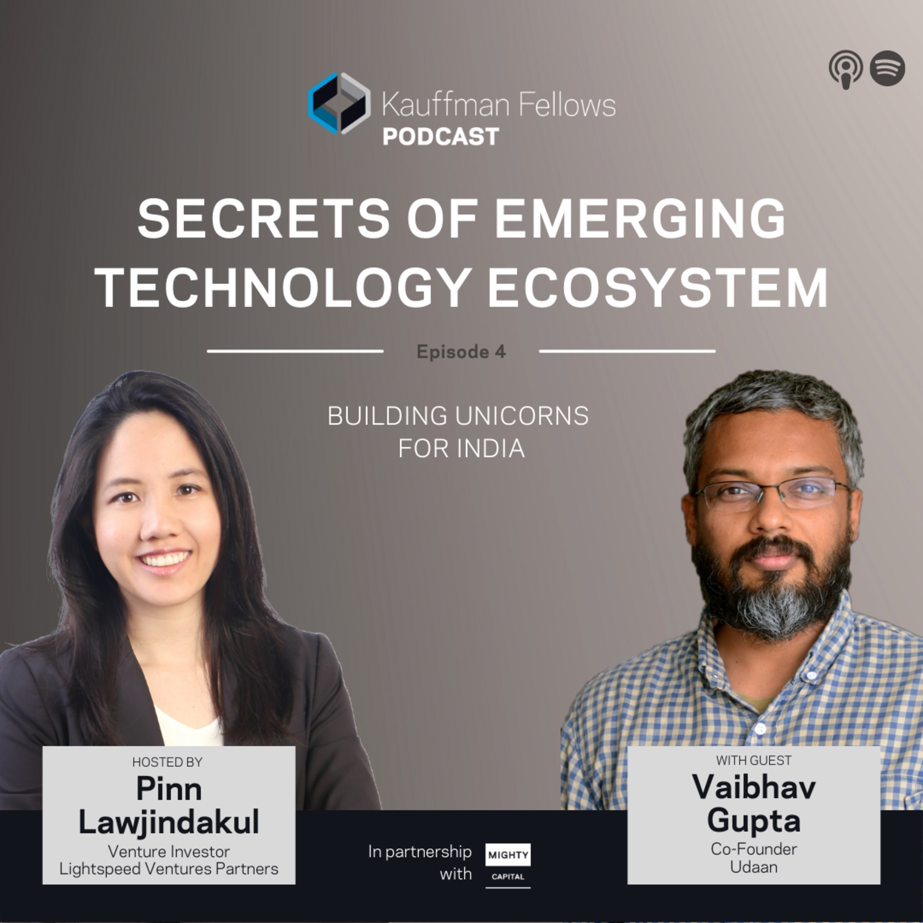 Kauffman Fellows Podcast