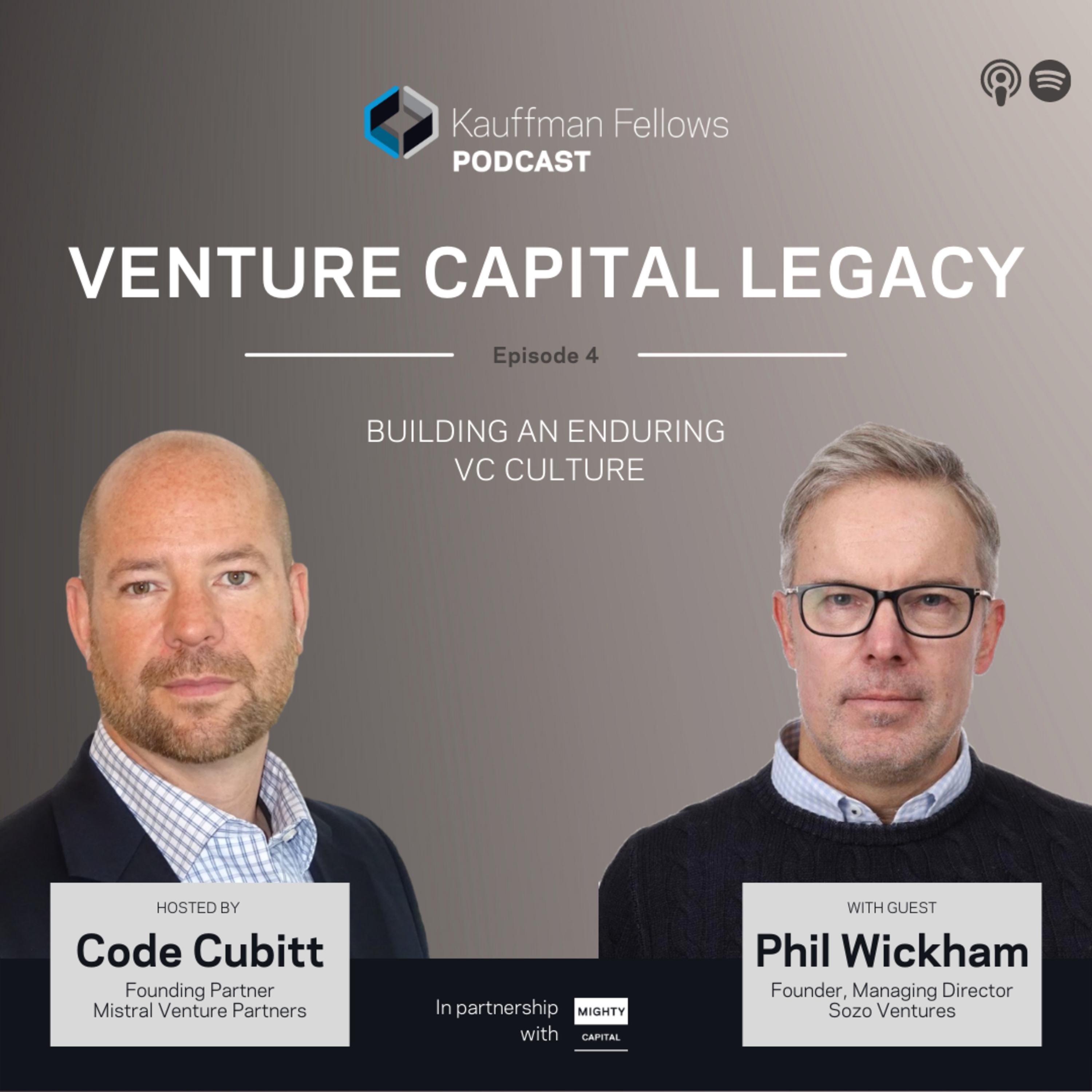 Kauffman Fellows Podcast