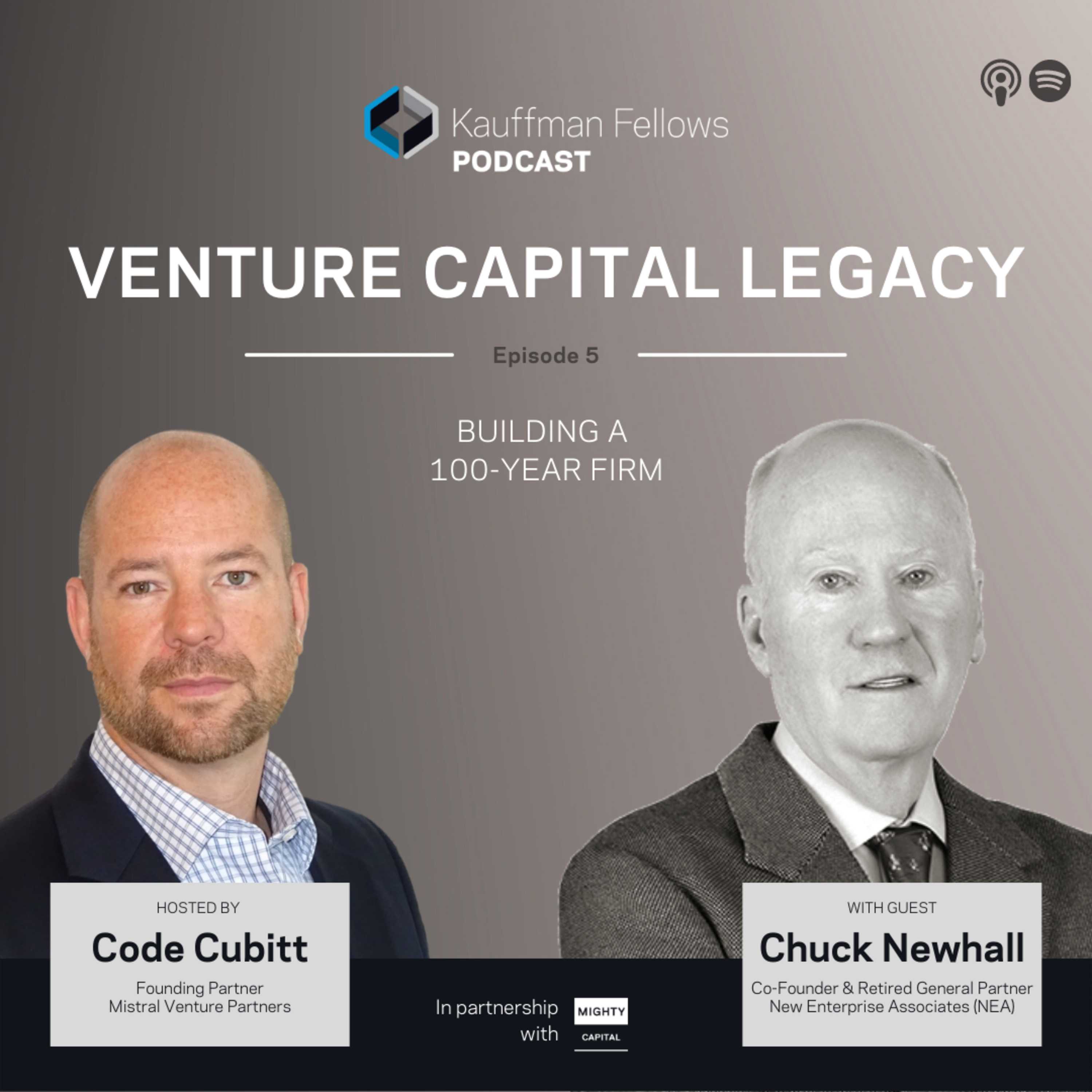 Venture Capital Legacy: Chuck Newhall, Greenspring Associates Venture Capitalist on Building a 100-Year Firm