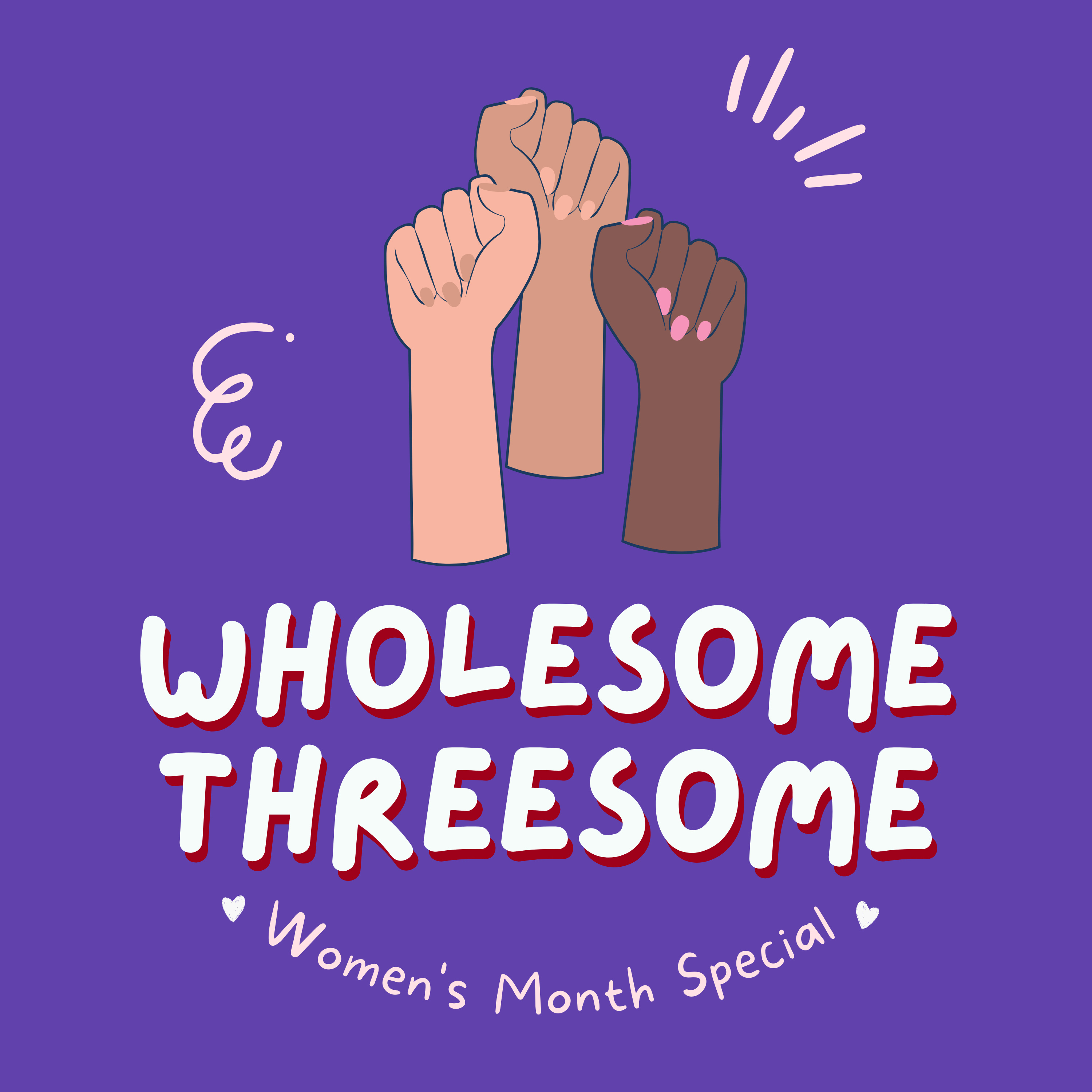 Wholesome Threesome