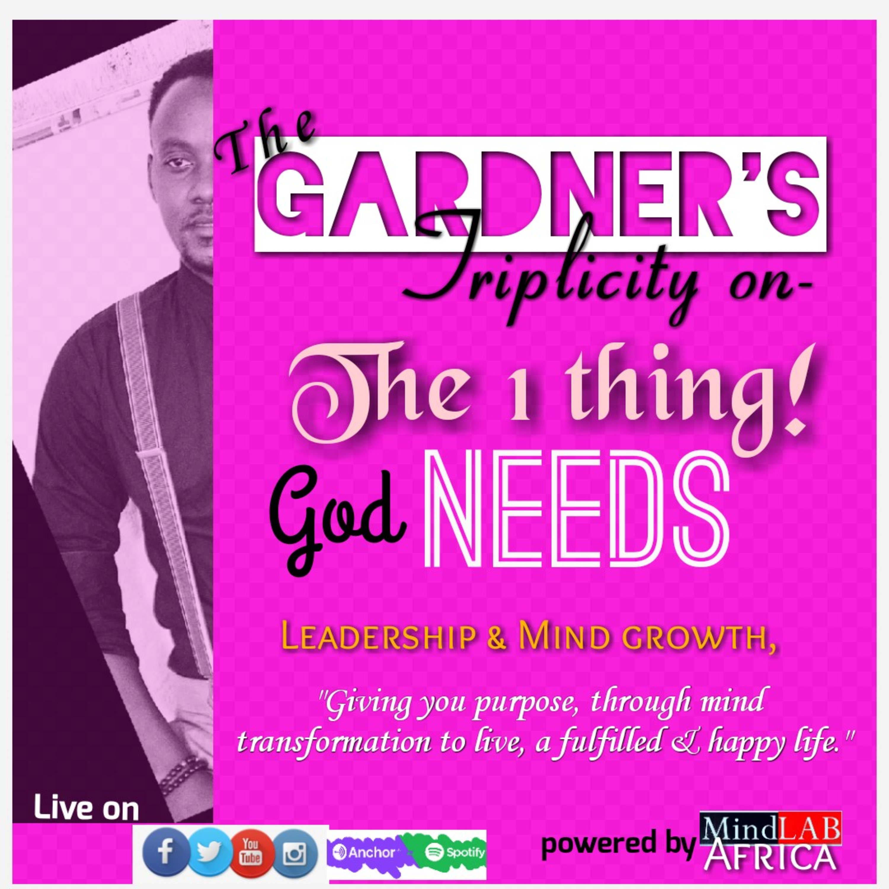 God doesn't need your sacrifices, offertory and tithe, God needs one thing,  episode artwork