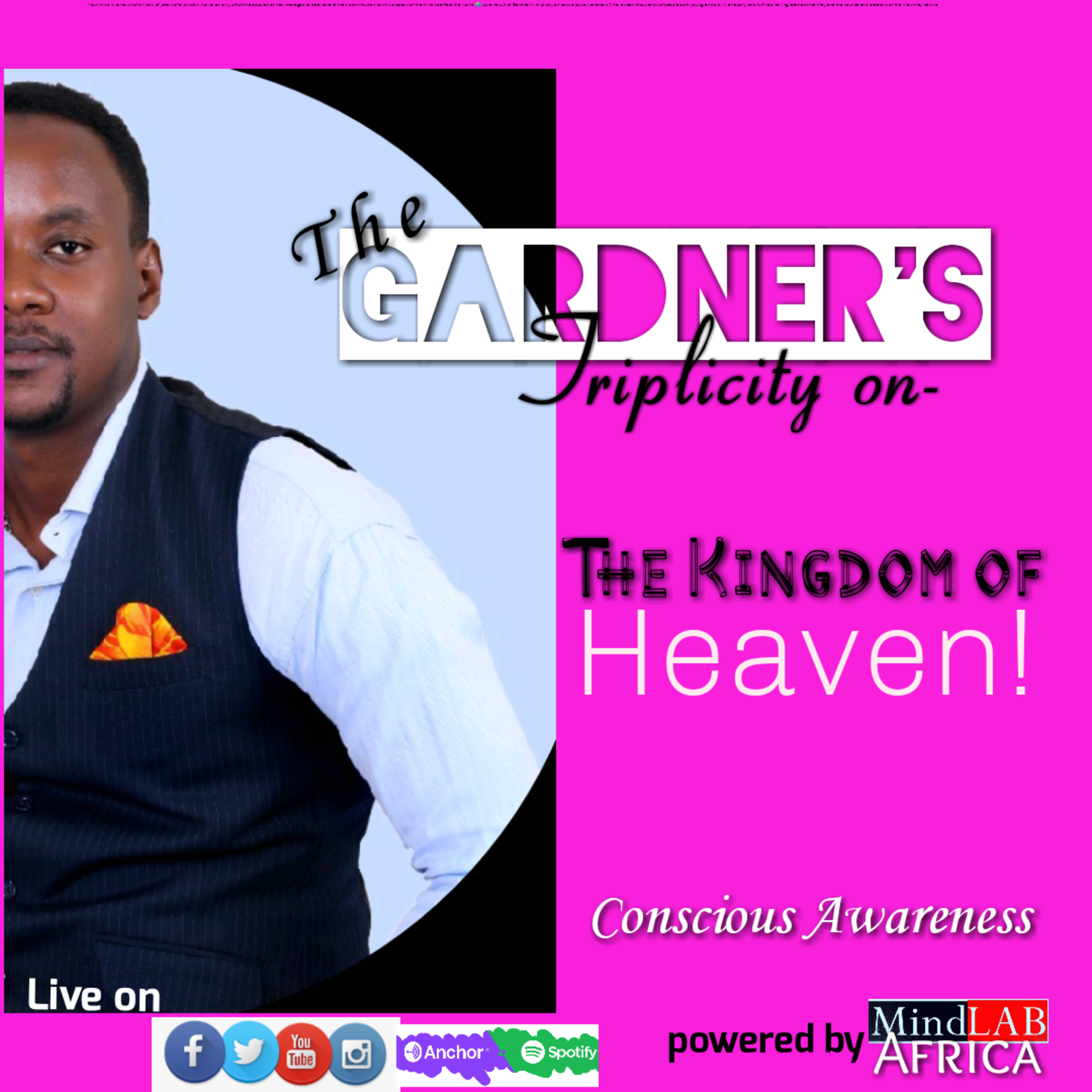 Why Jesus told his disciples where the kingdom of heaven is.