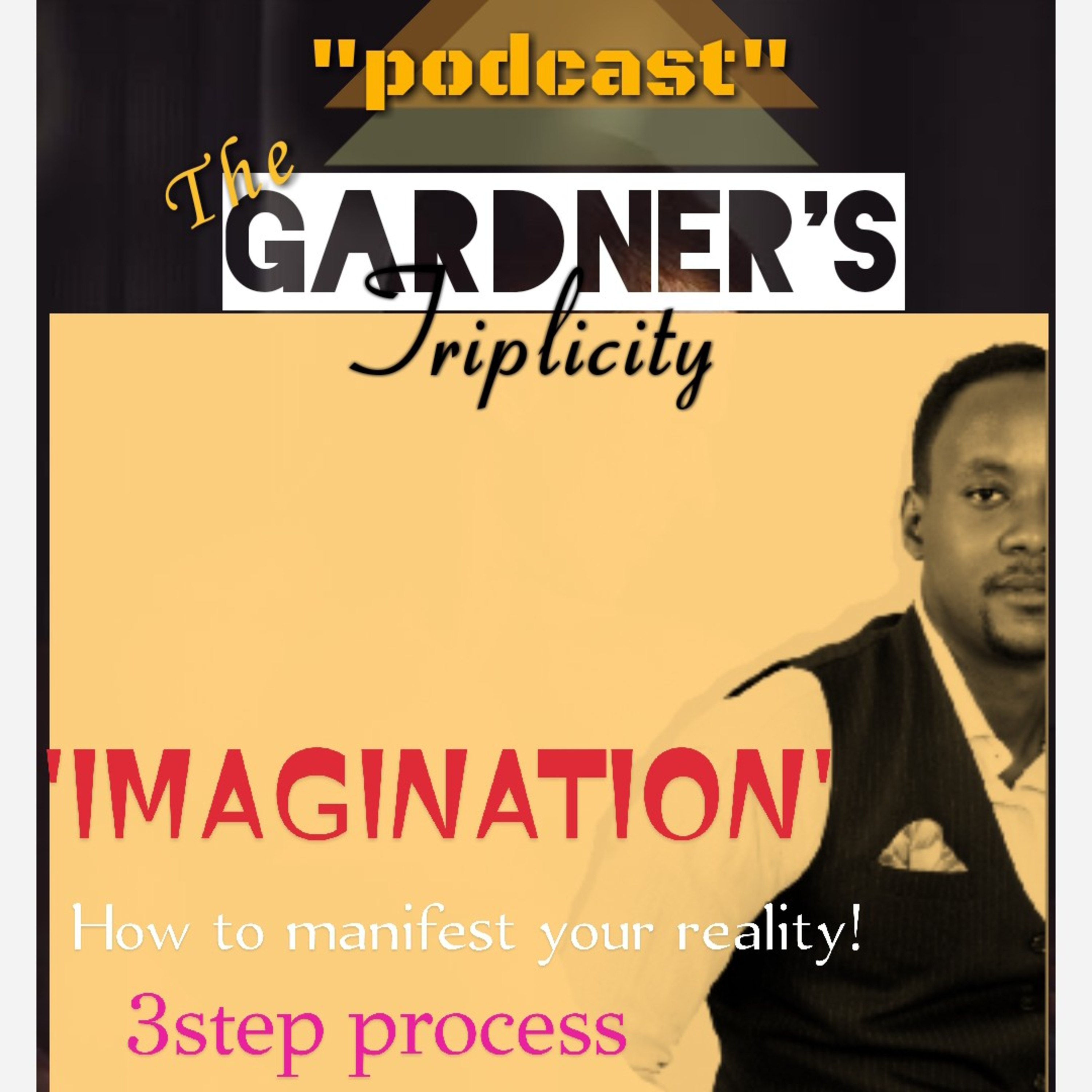 Imagination creates reality. Three steps to manifest your ideas and thoughts.