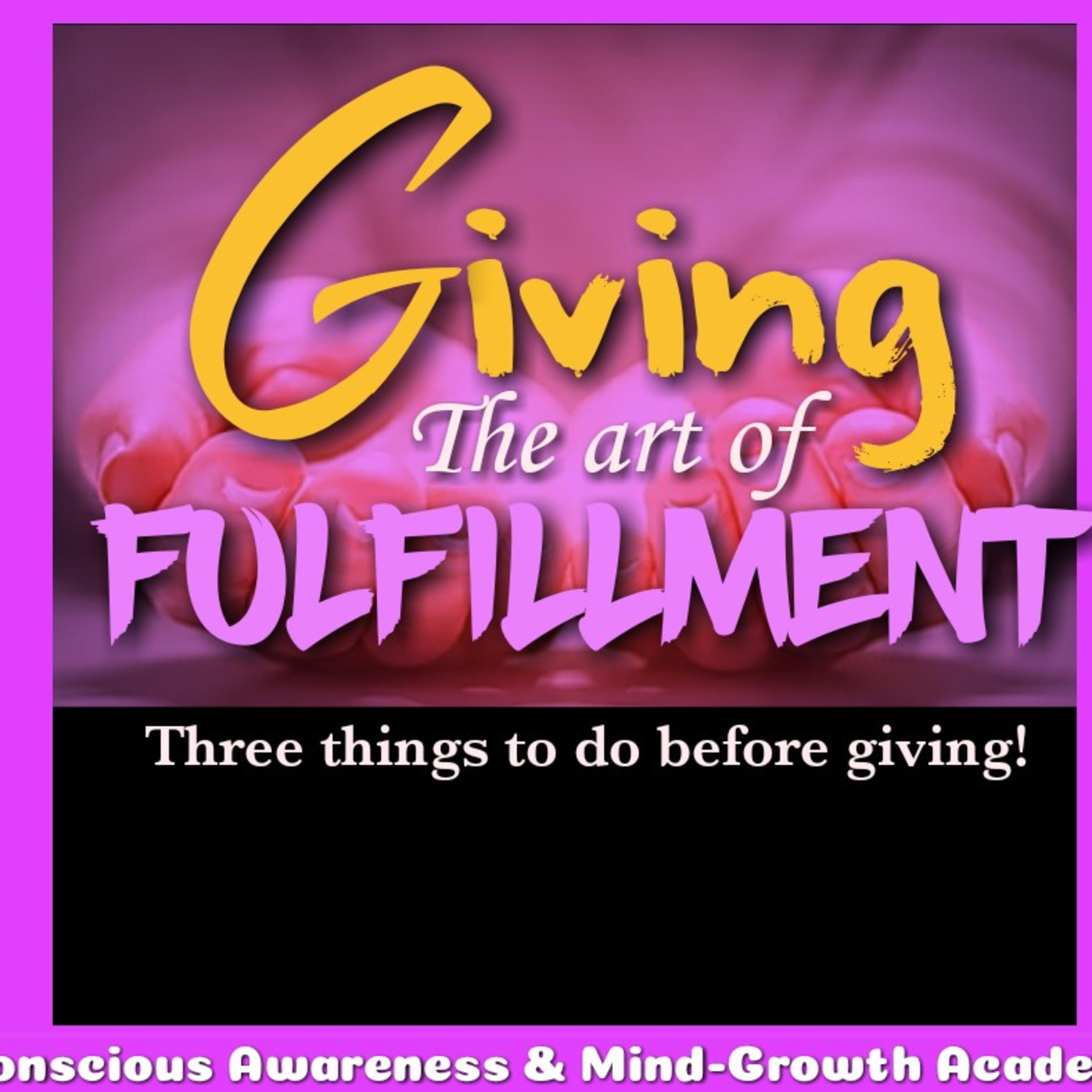 Discussion on Giving; The missing link for your fulfillment | Gardner. Dr. Rwaliseta Herbert & LULU episode artwork