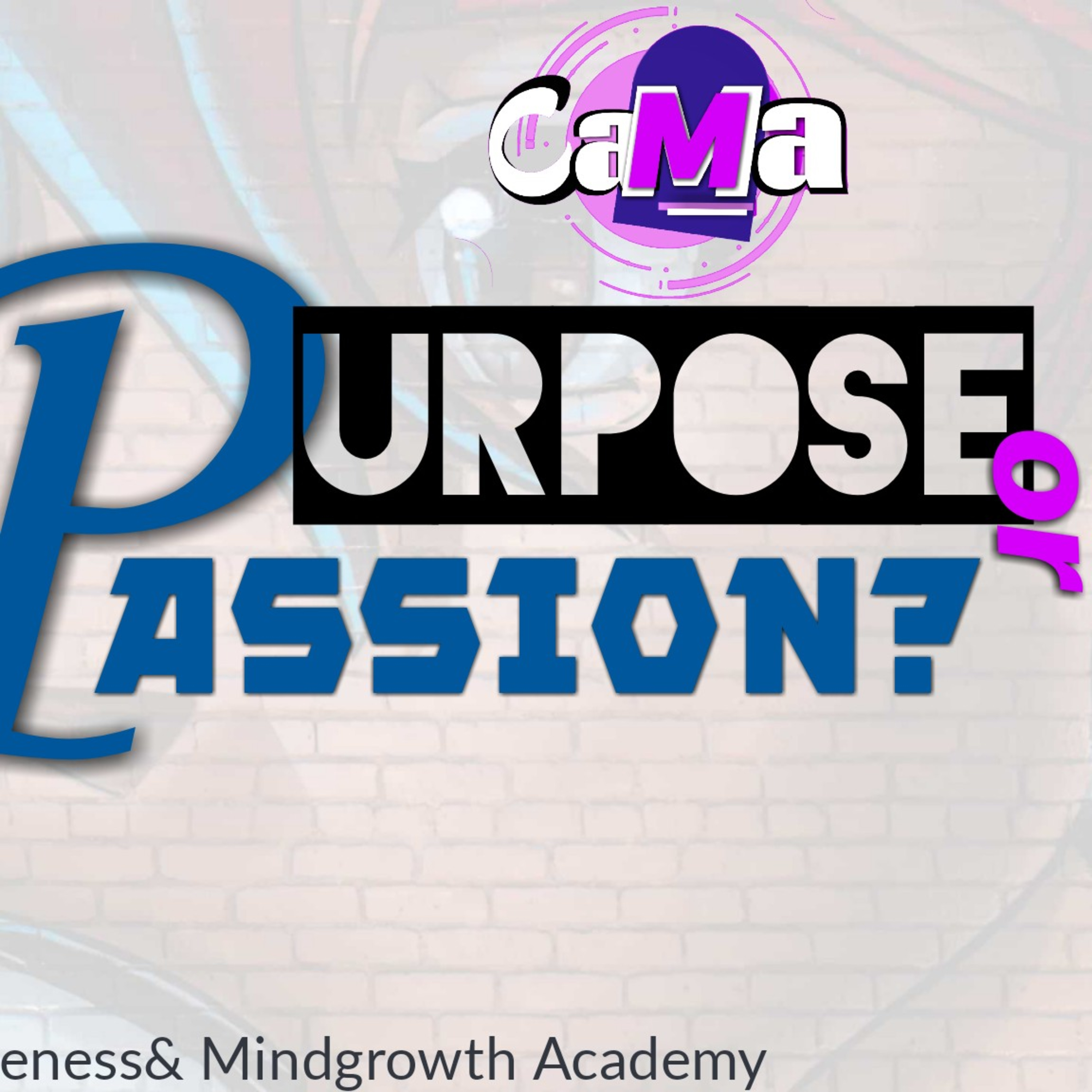 Discussion77. Passion or Purpose, What comes first? Avoid this trap! Gardner Rh & Lulu. episode artwork