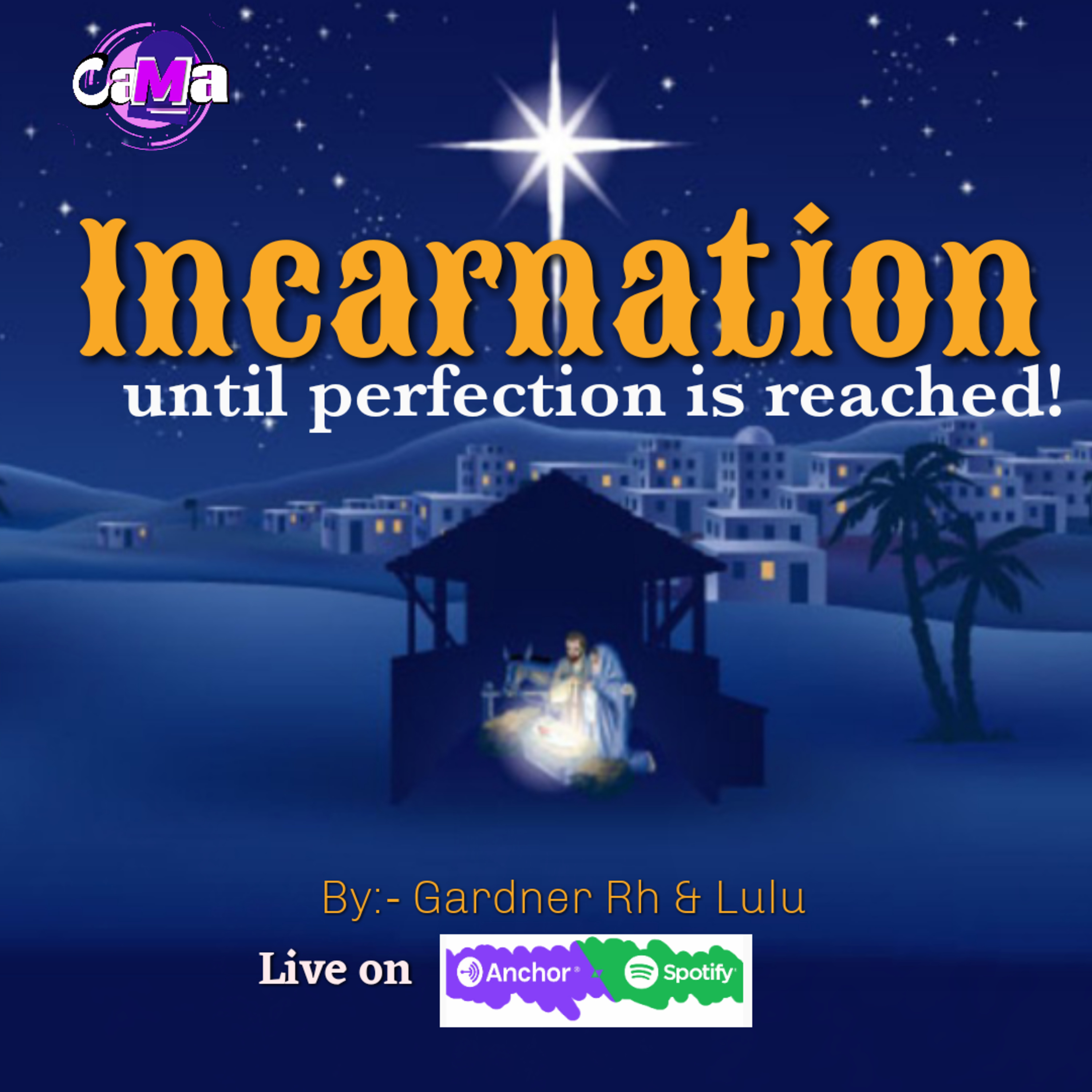 Discussion81, How death is defeated! The principle of Incarnation. Gardner Rh & Lulu episode artwork
