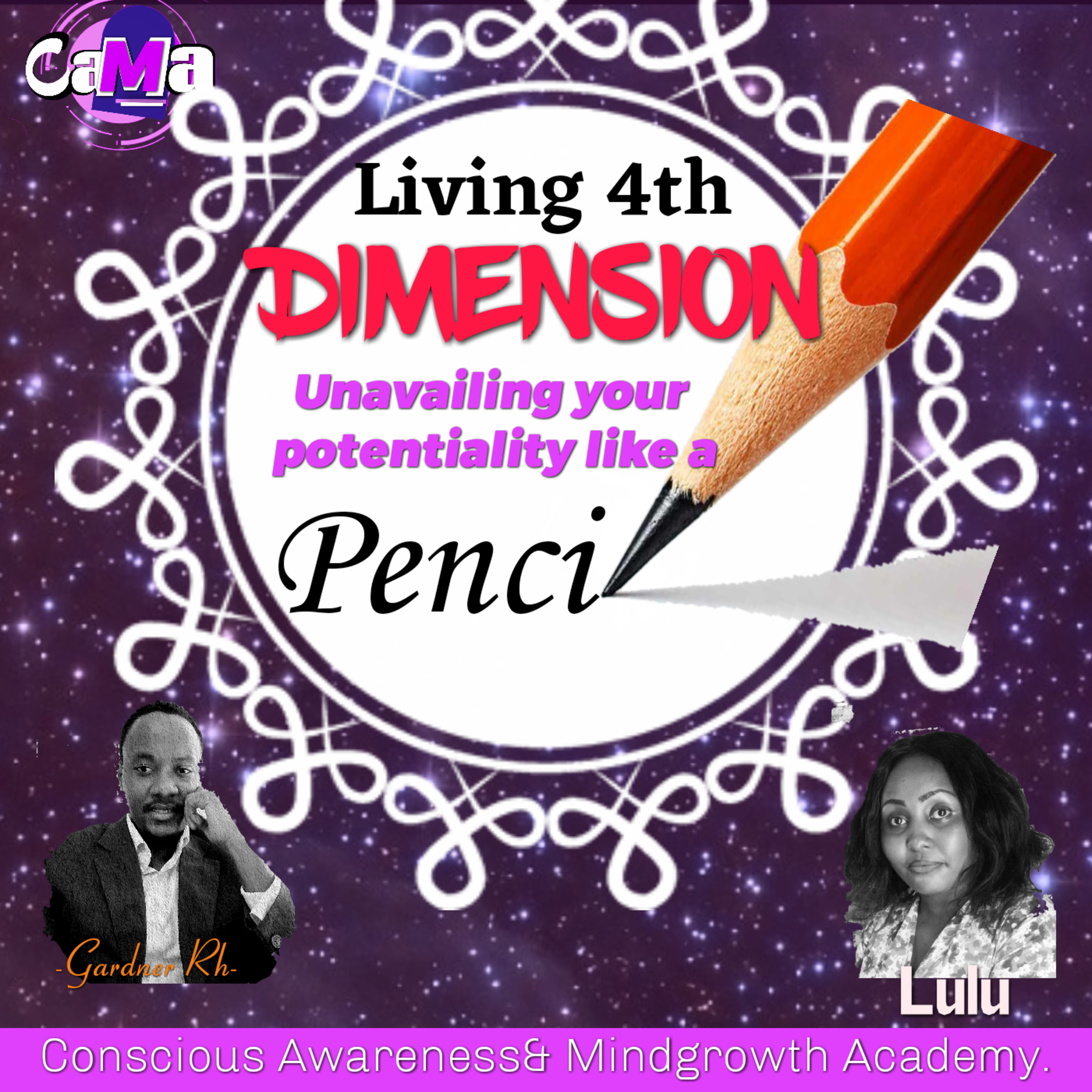 Discusion83: How to fulfill your potentiality like a pencil. Gardner Rh & Lulu episode artwork