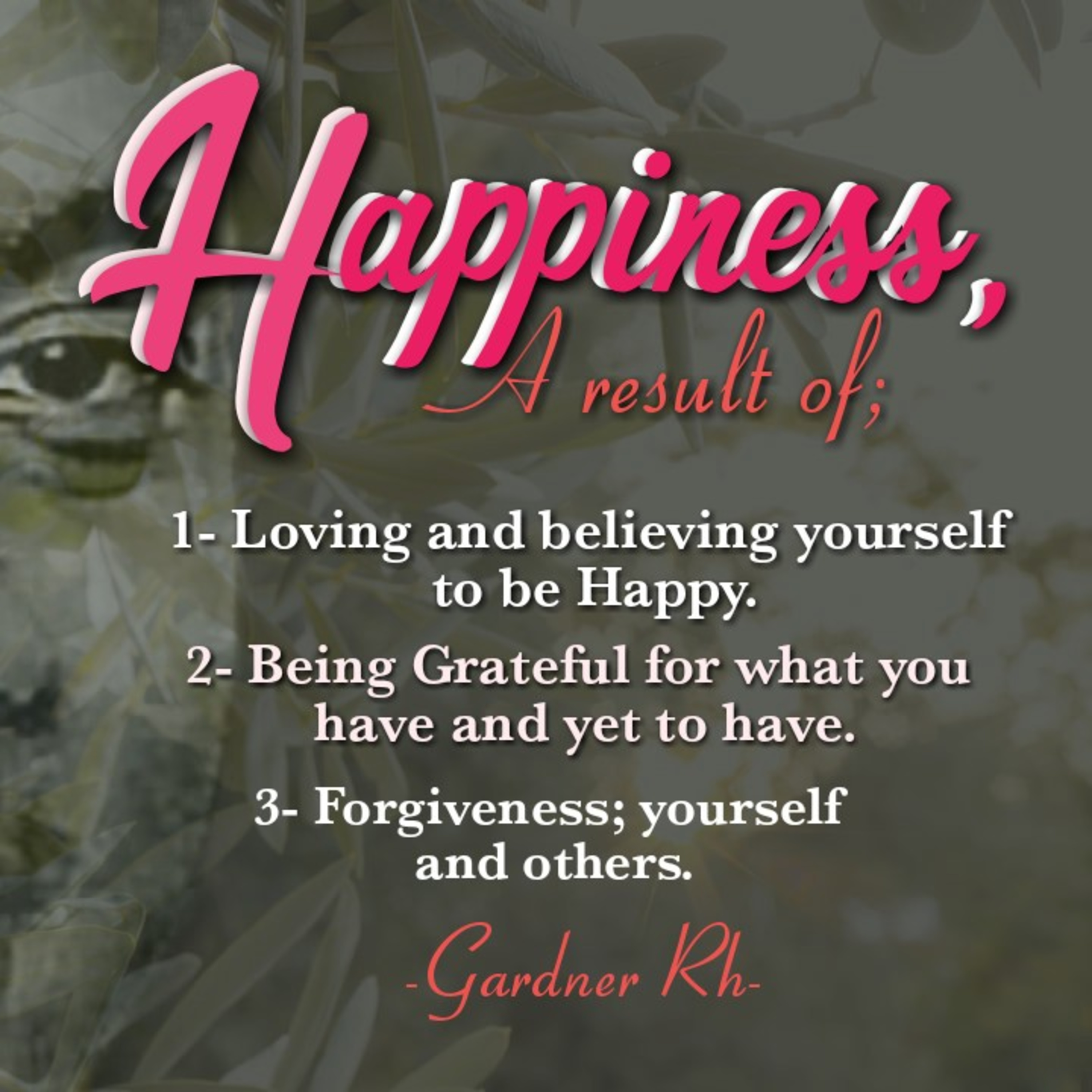 Discussion95. Your happiness depends on you. Three blueprints to living a happy and fulfilled life episode artwork