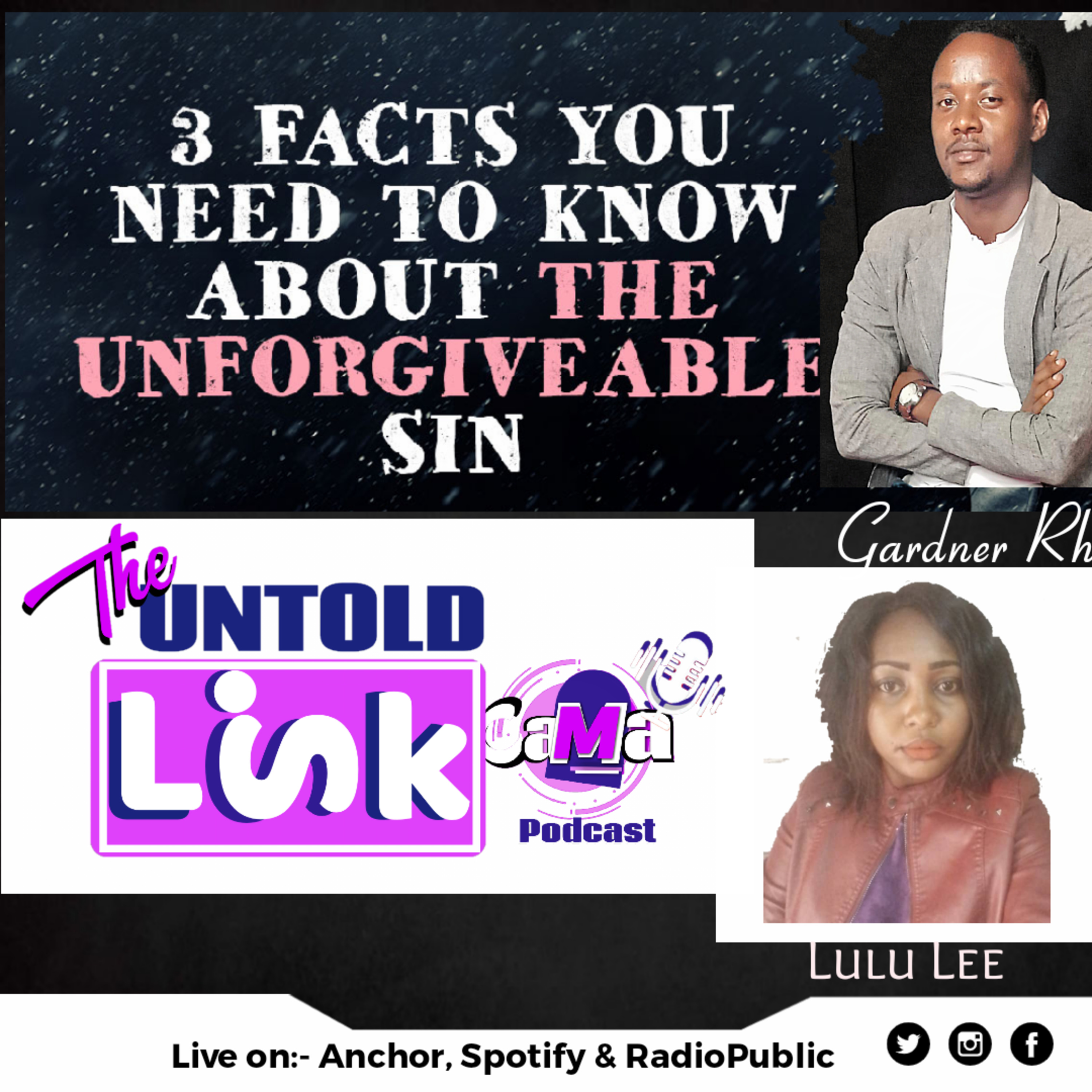CaMa- Ep 101. Desire Vs Attachment, determinants for your success and prosperity. Gardner Rh & Lulu