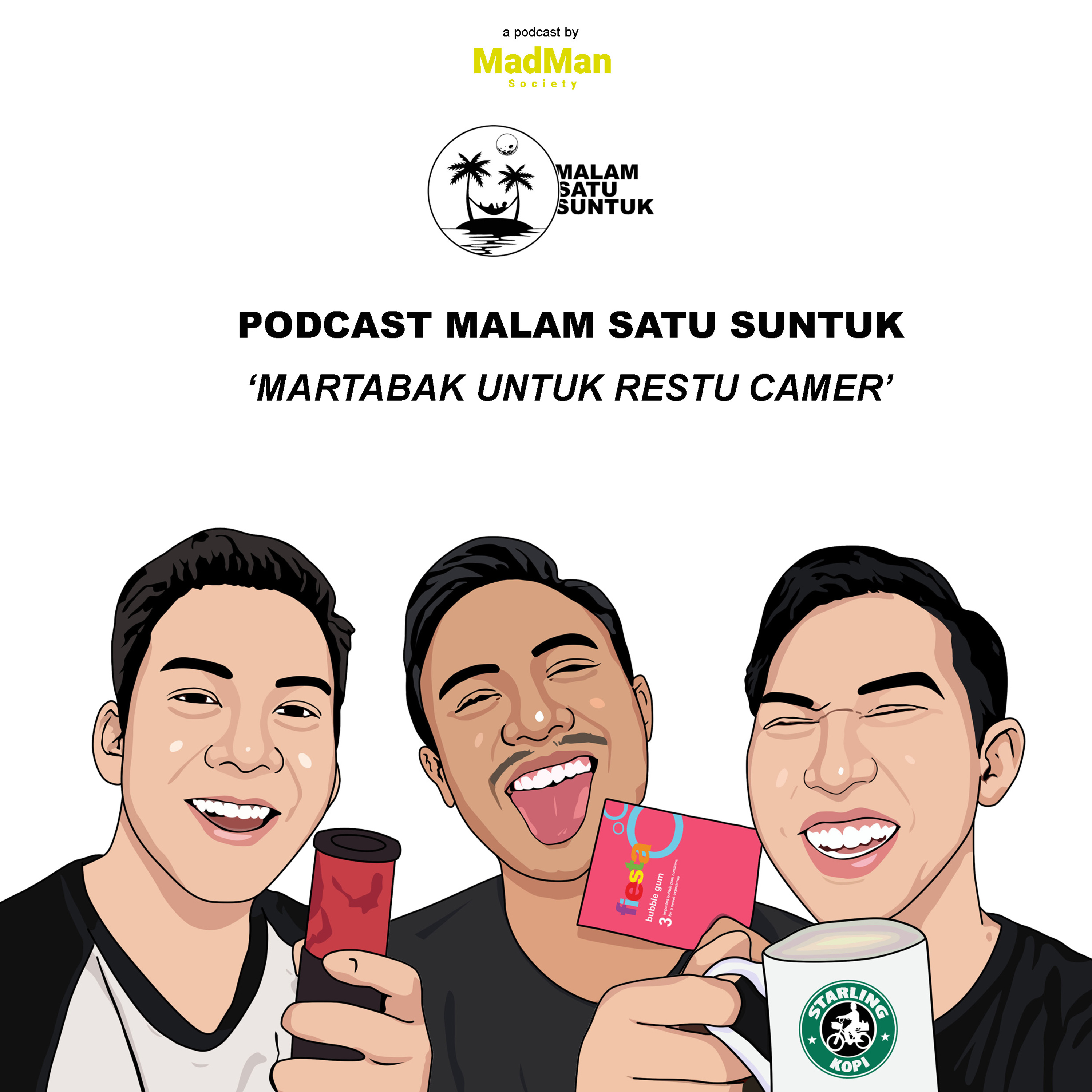 Podcast Malam Satu Suntuk
