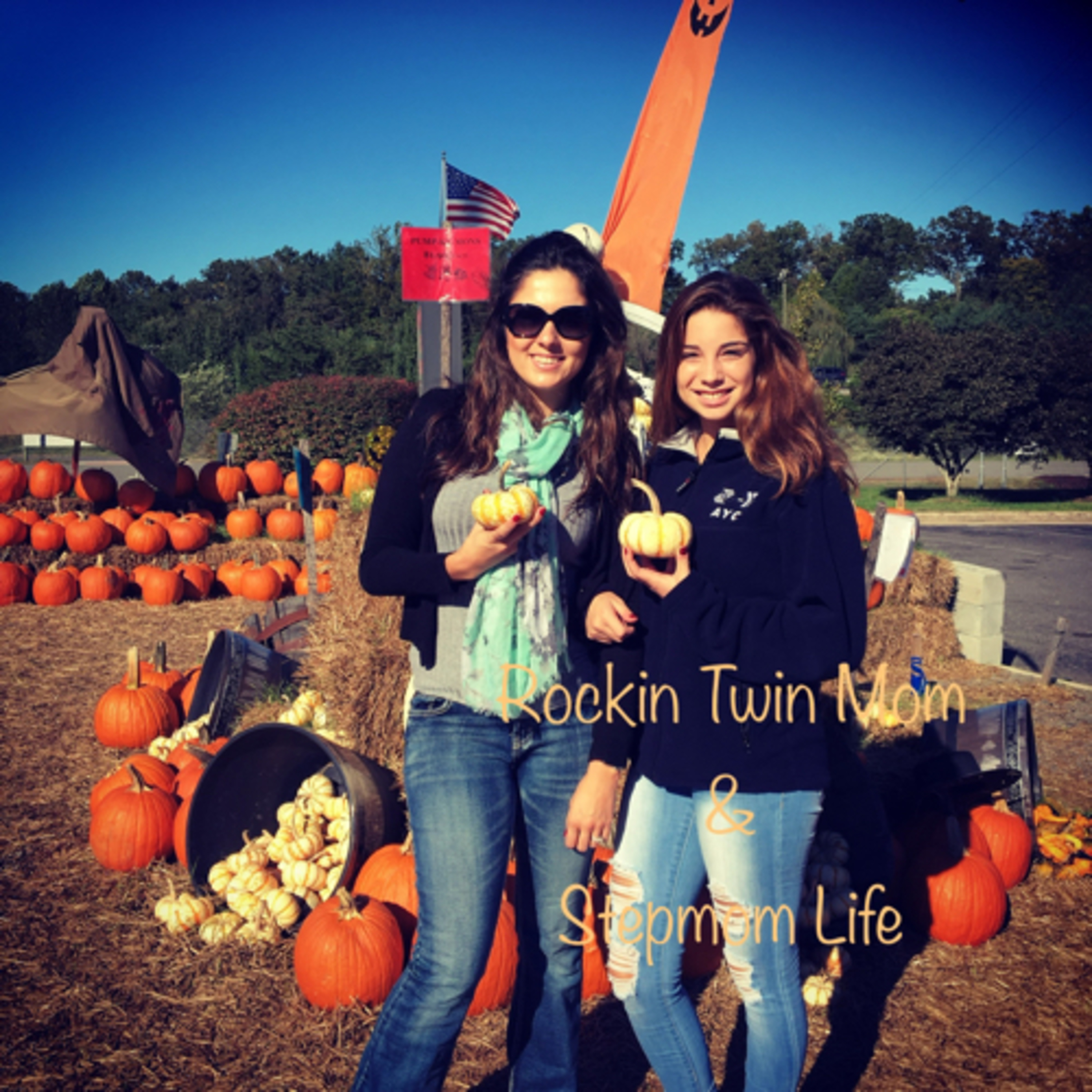 Rockin Twin Mom Life